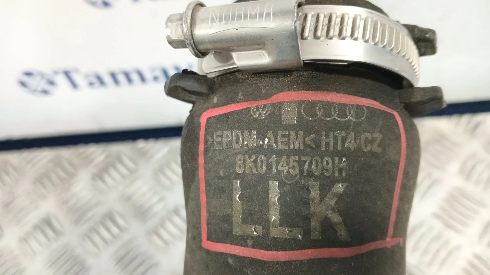 Tubo para Audi A4 Allroad Quattro (8K)