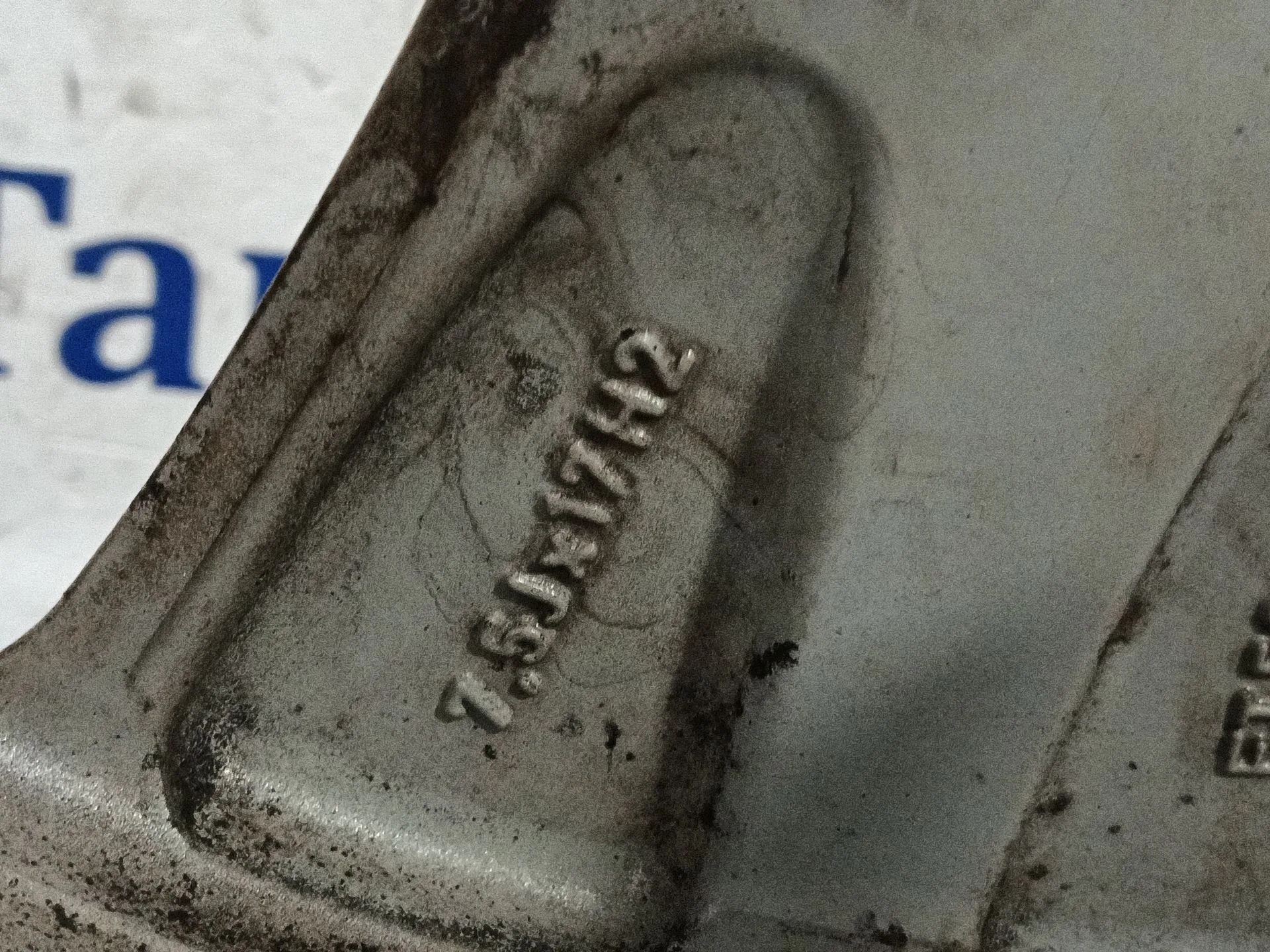 Llanta para Audi A3 (8P1)
