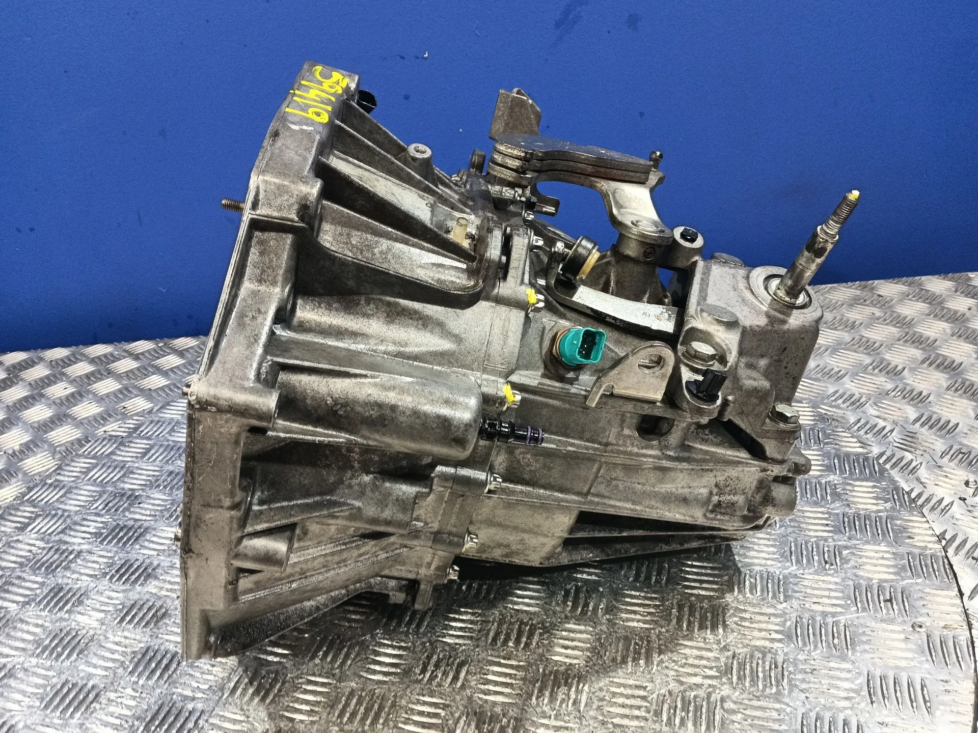 Caja Cambios para Renault Scenic Ii (Jm0/1_)