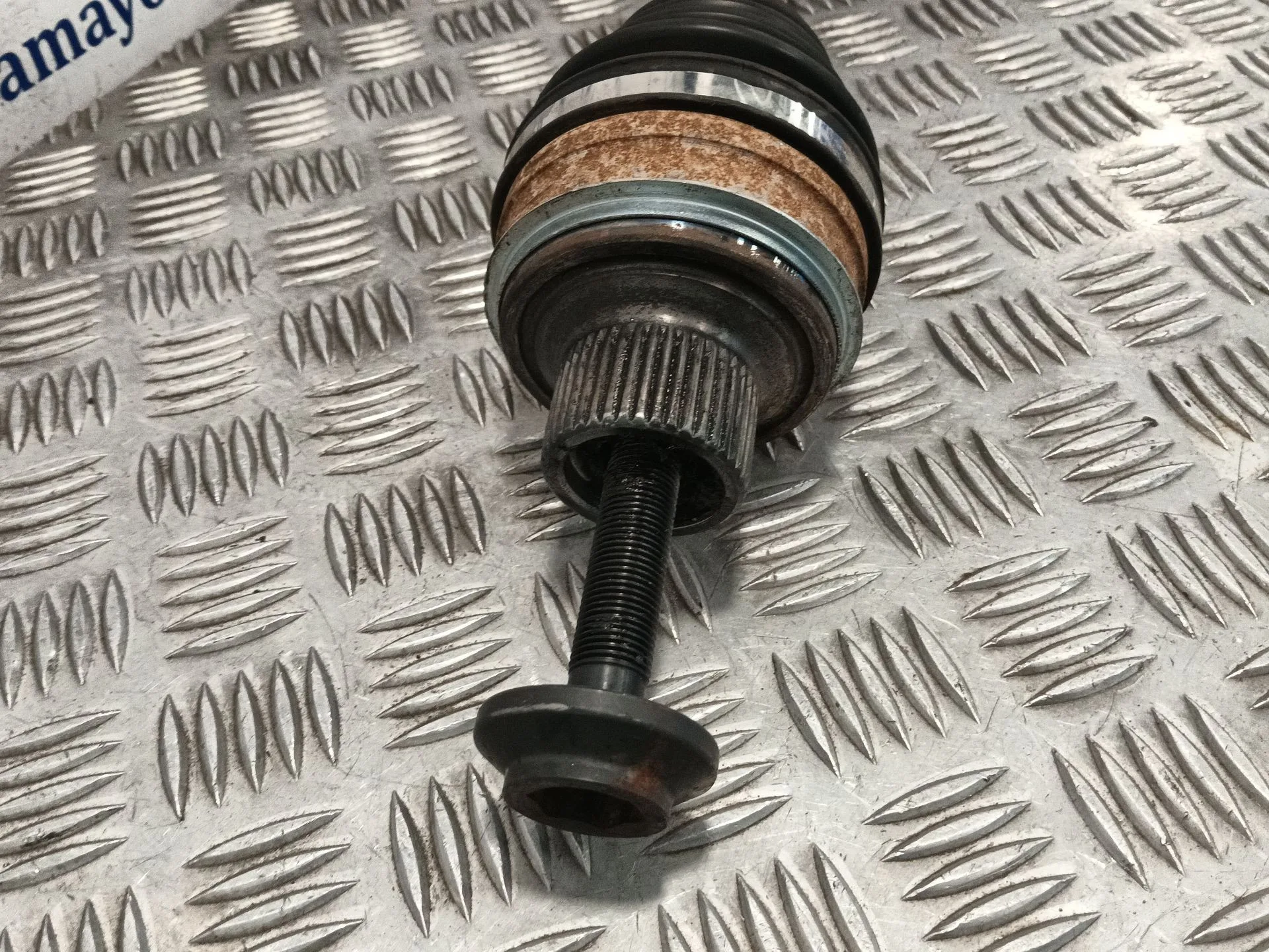 Transmision Delantera Izquierda para Audi A4 Allroad Quattro (8K)