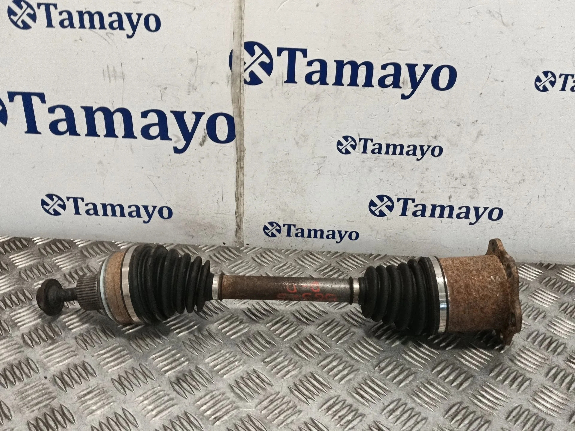 Transmision Delantera Derecha para Audi A4 Allroad Quattro (8K)