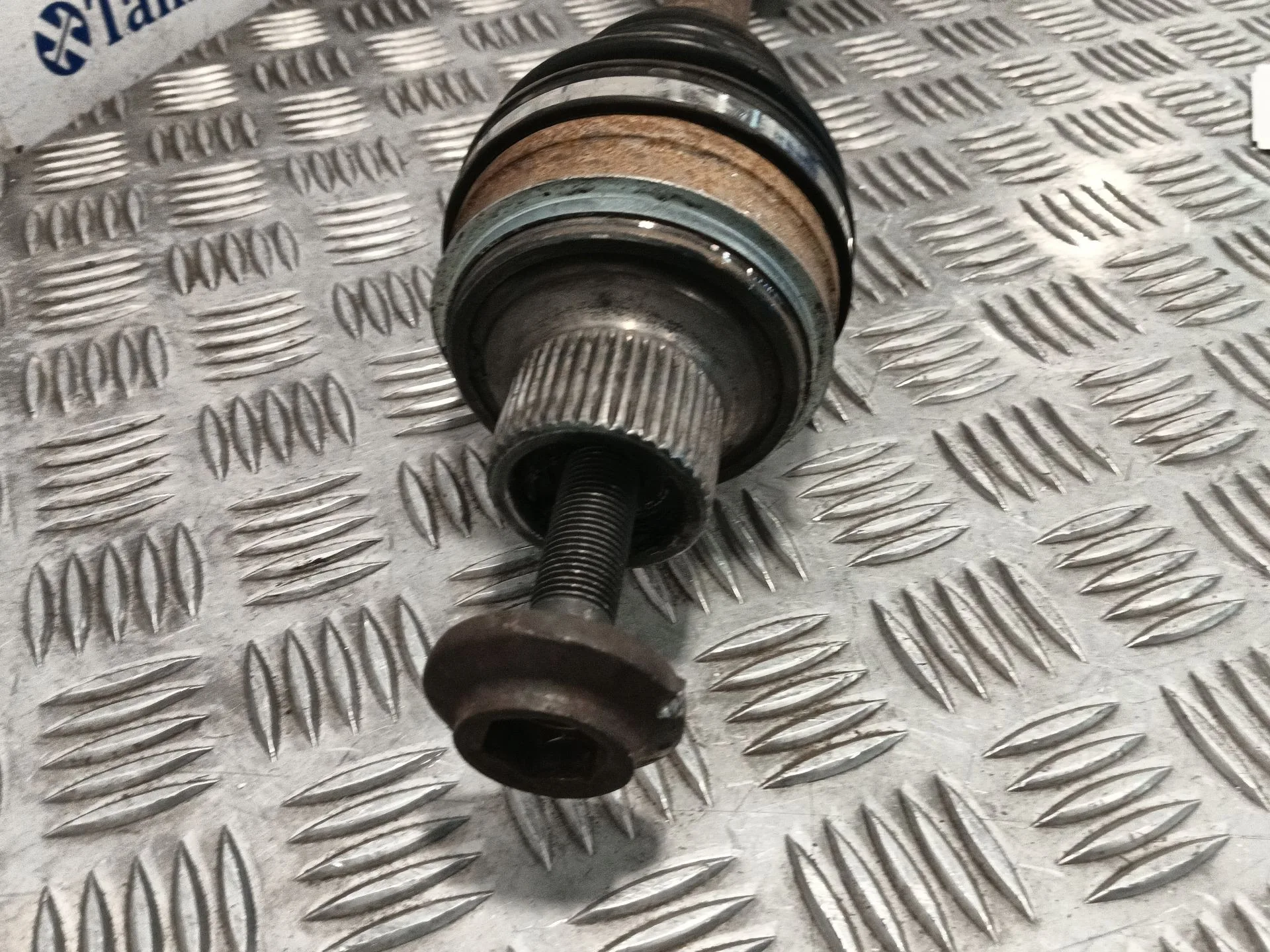 Transmision Delantera Derecha para Audi A4 Allroad Quattro (8K)