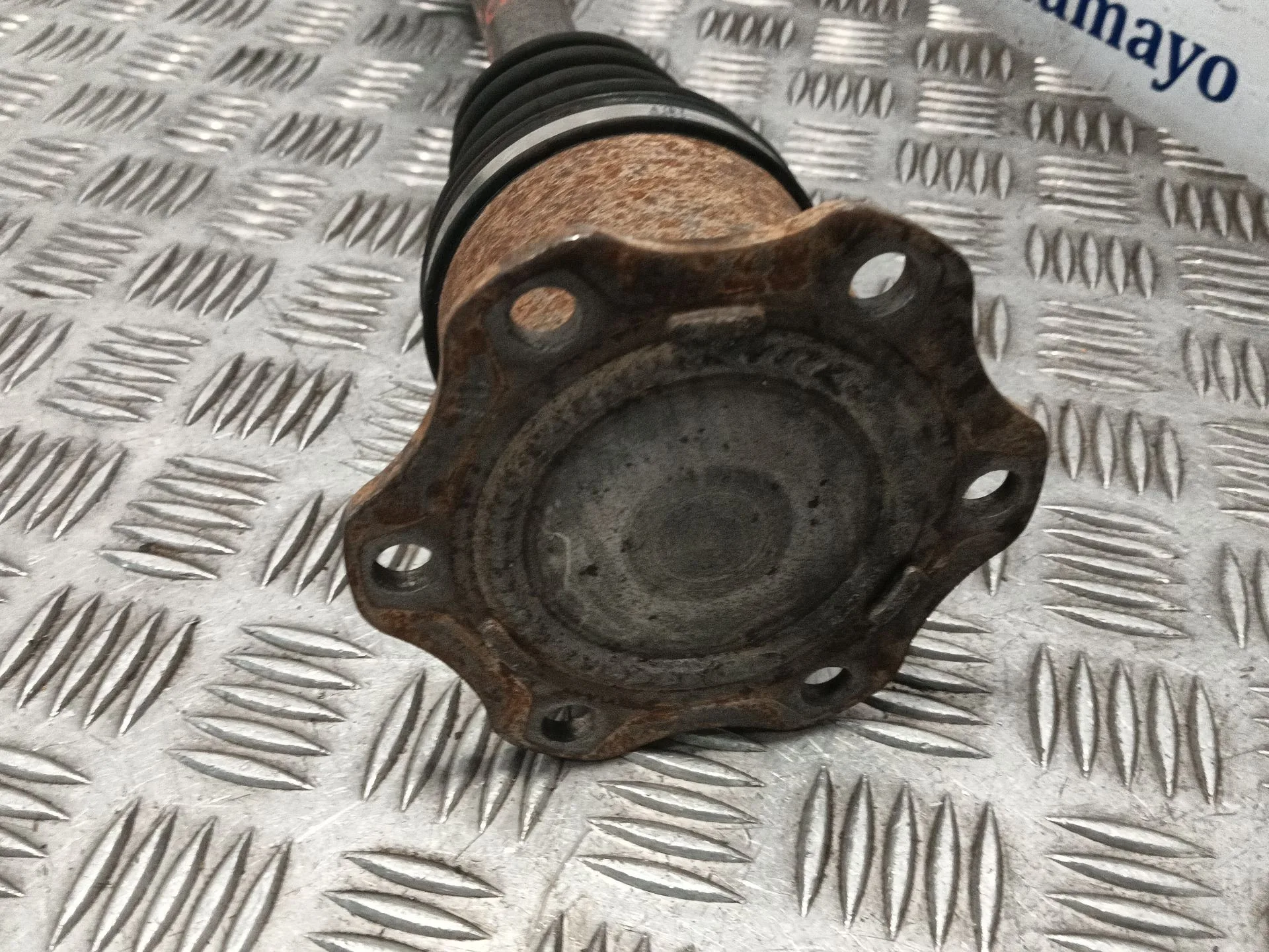 Transmision Delantera Derecha para Audi A4 Allroad Quattro (8K)