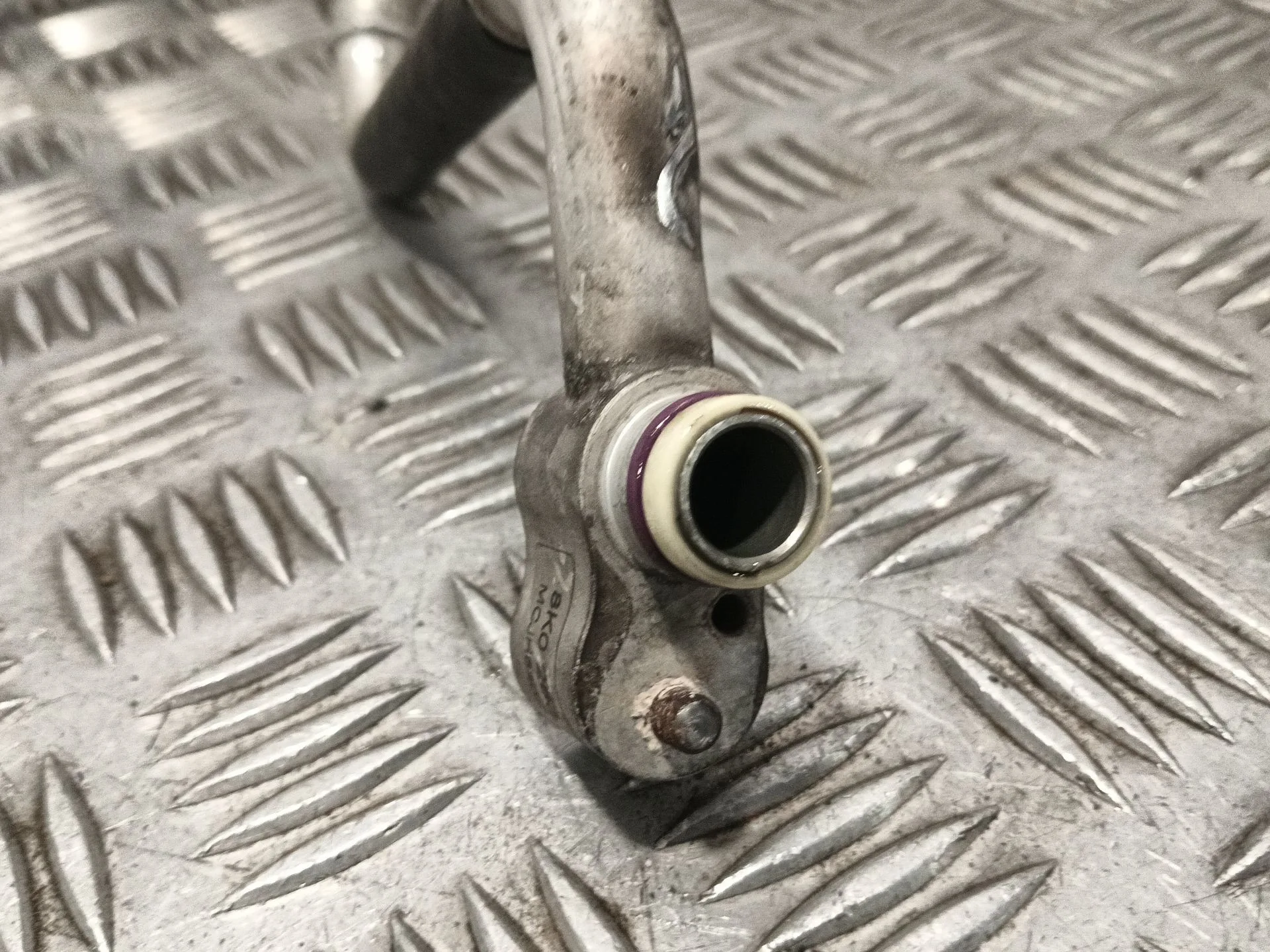 Tubos Aire Acondicionado para Skoda Octavia Berlina (1U2)