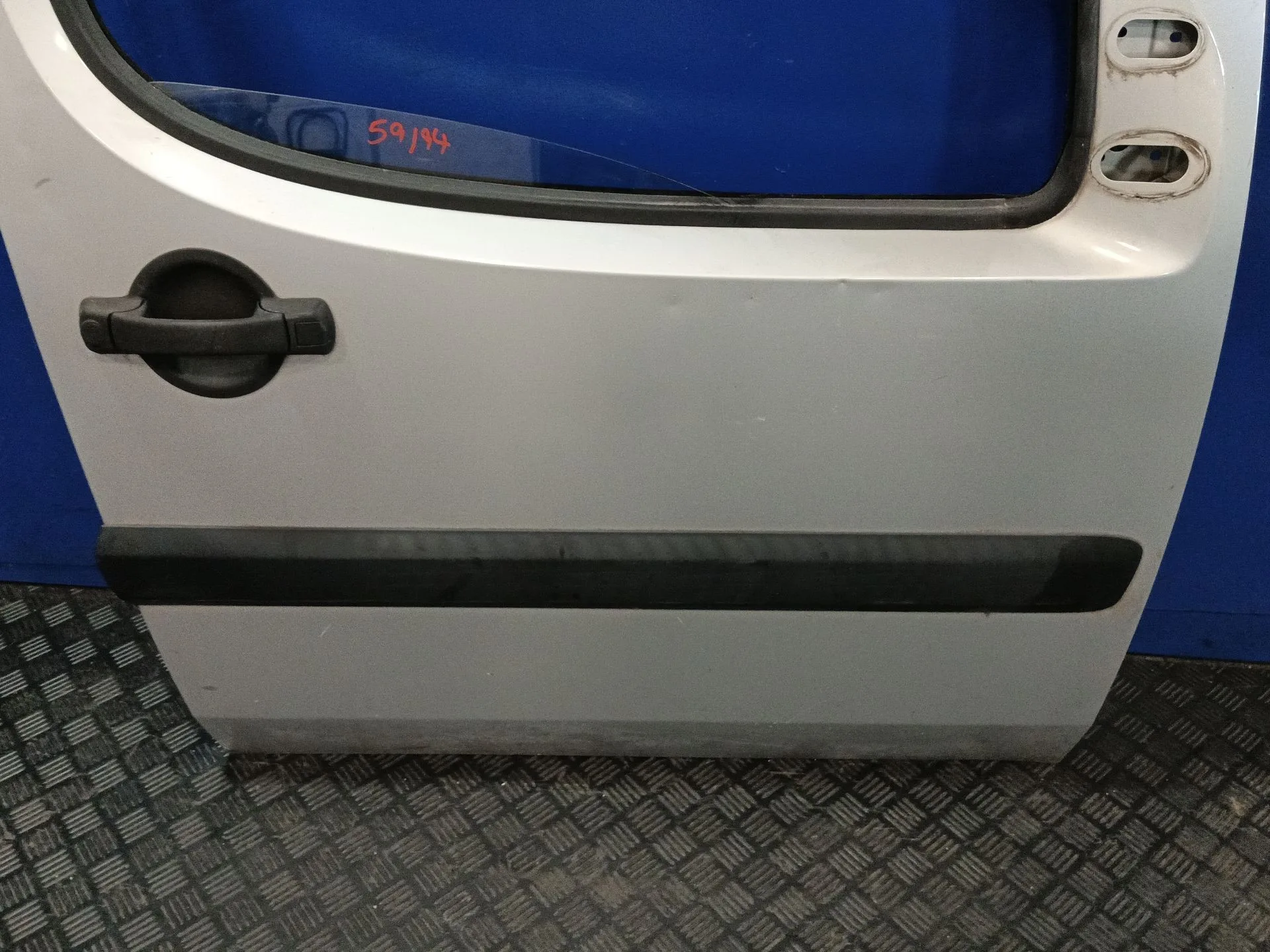 Puerta Delantera Derecha para Fiat Doblo Monospace (119_, 223_)