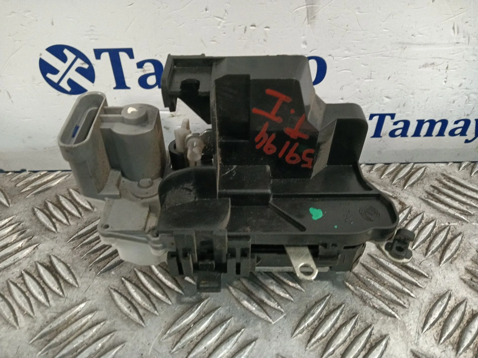 Cerradura Puerta Trasera Izquierda para Fiat Doblo Monospace (119_, 223_)