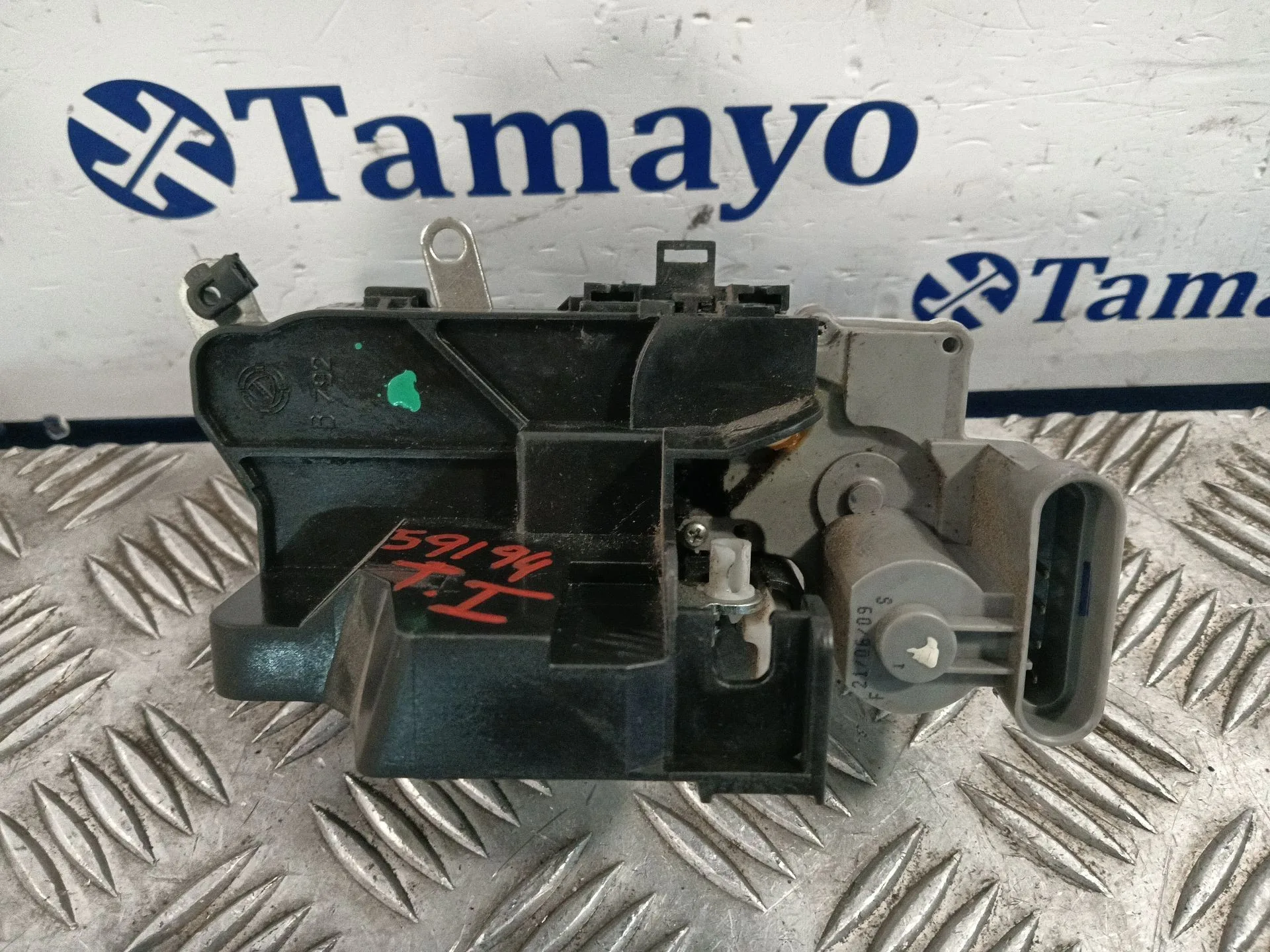 Cerradura Puerta Trasera Izquierda para Fiat Doblo Monospace (119_, 223_)