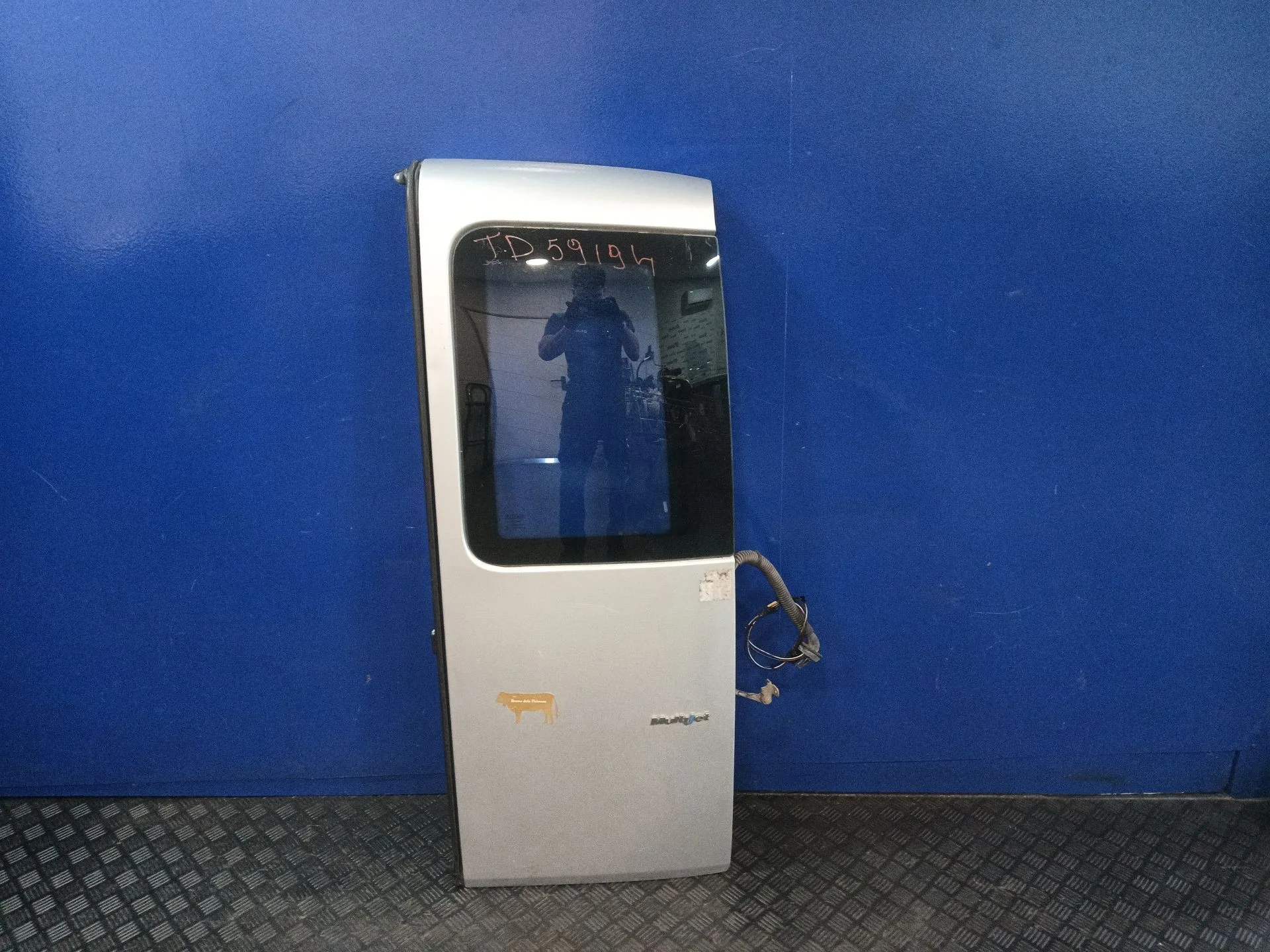 Puerta Trasera Carga Derecha para Fiat Doblo Monospace (119_, 223_)