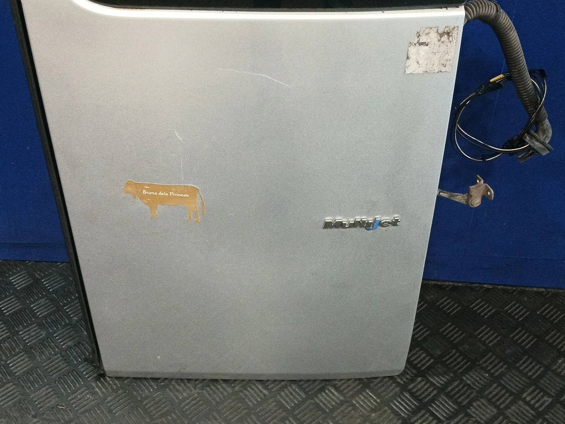 Puerta Trasera Carga Derecha para Fiat Doblo Monospace (119_, 223_)