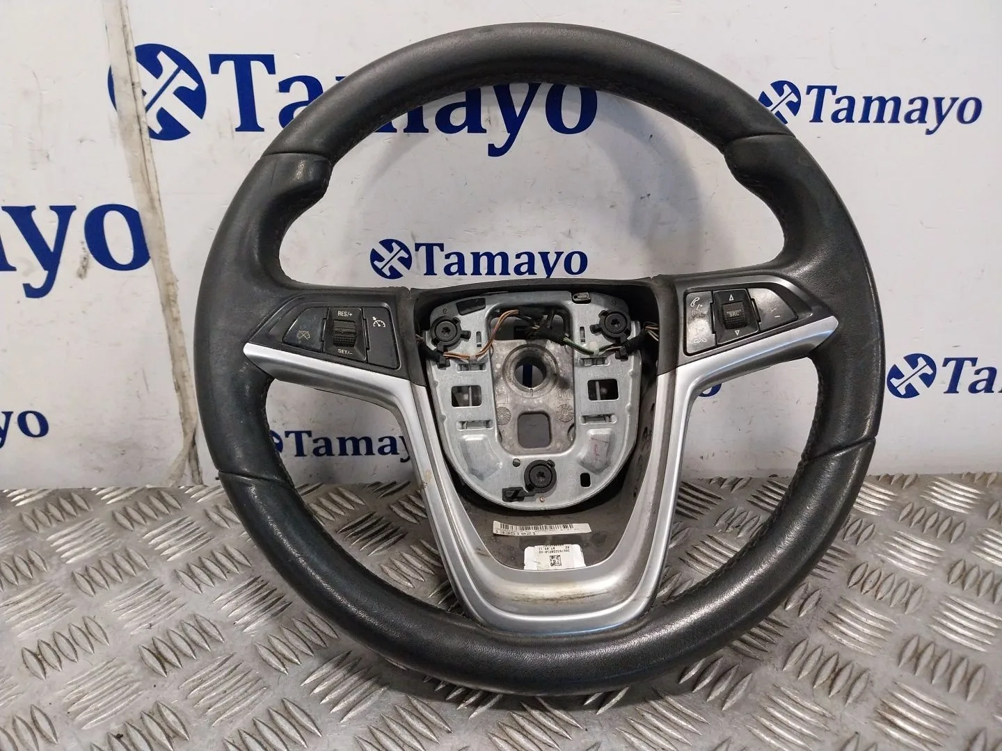 Volante para Opel Astra J (P10)