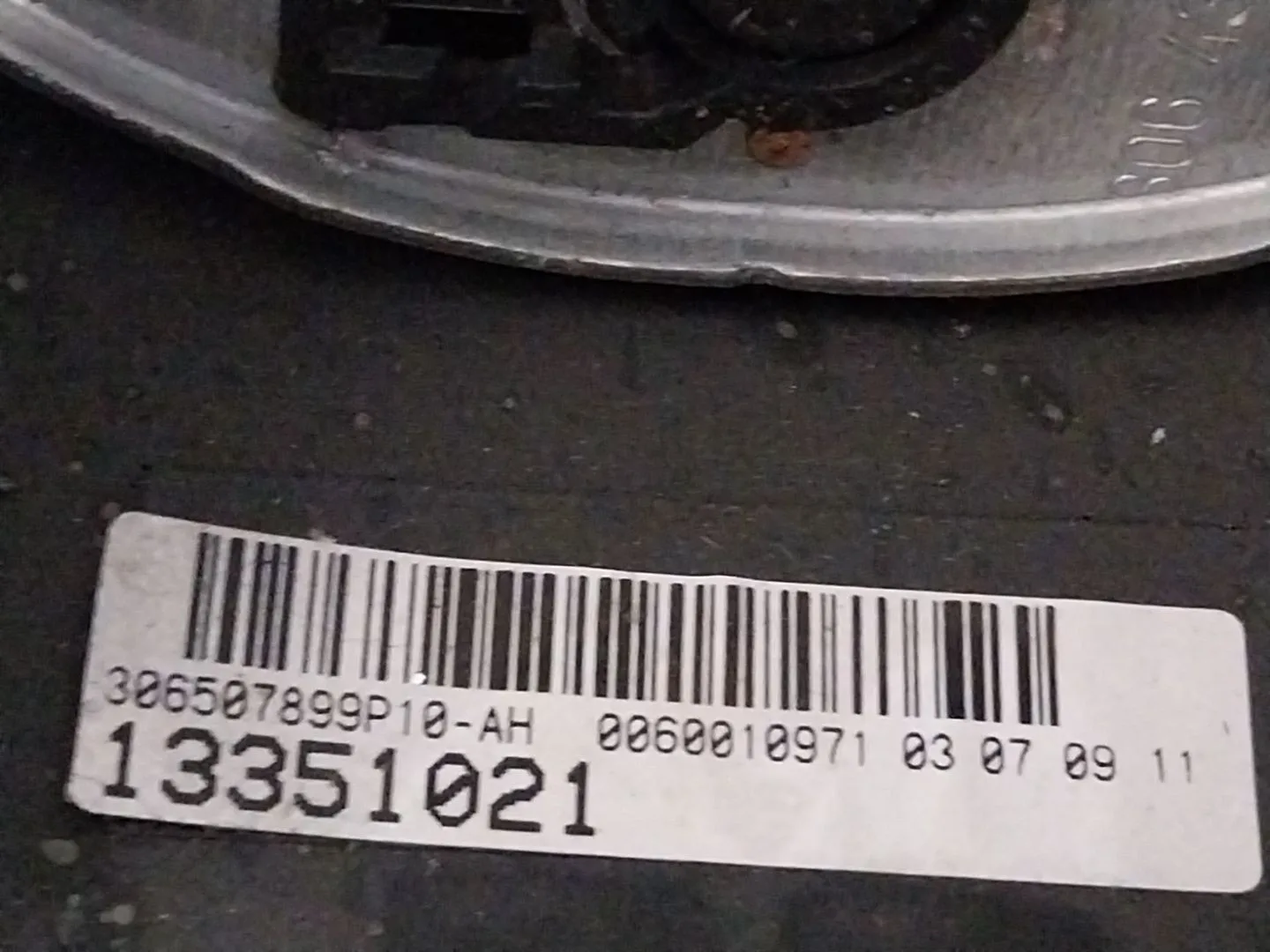 Volante para Opel Astra J (P10)