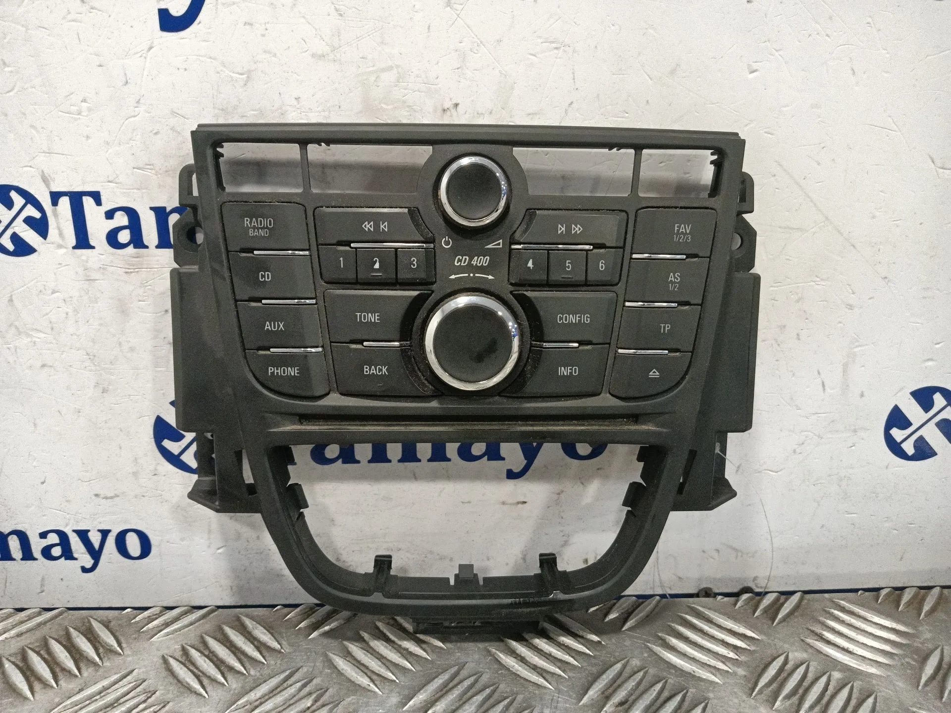 Sistema Audio / Radio Cd para Opel Astra J (P10)