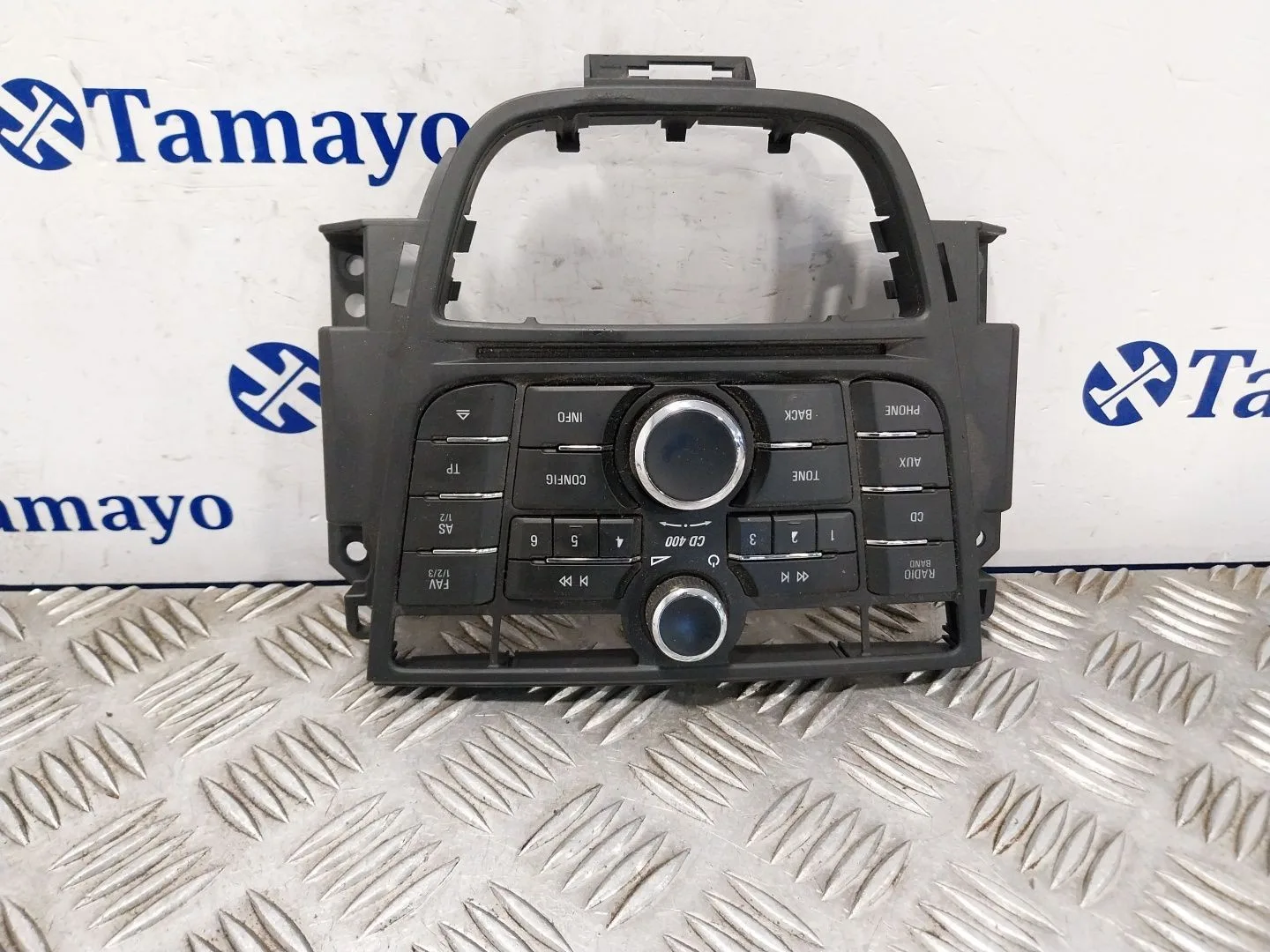 Sistema Audio / Radio Cd para Opel Astra J (P10)