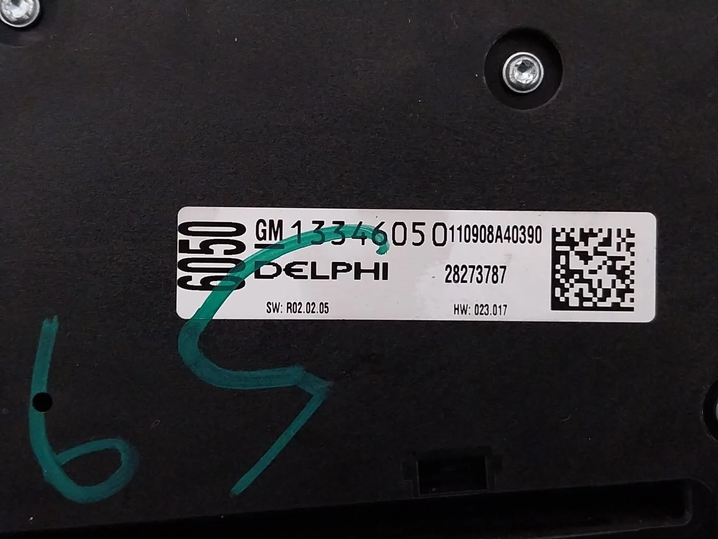 Sistema Audio / Radio Cd para Opel Astra J (P10)