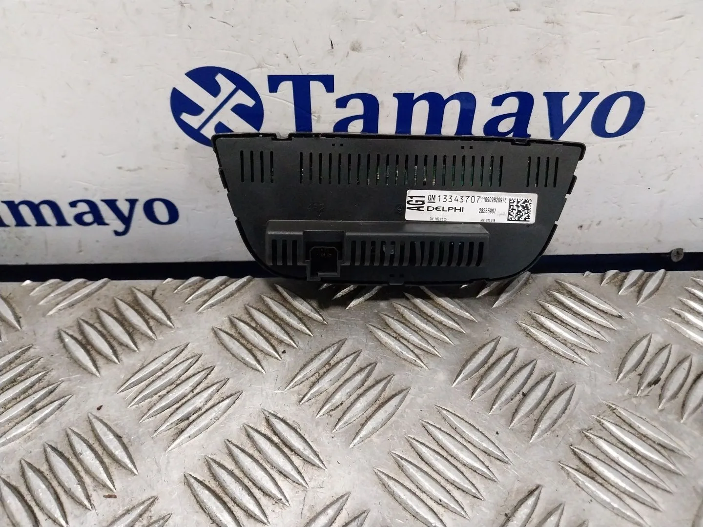 Mando Climatizador para Opel Astra J (P10)
