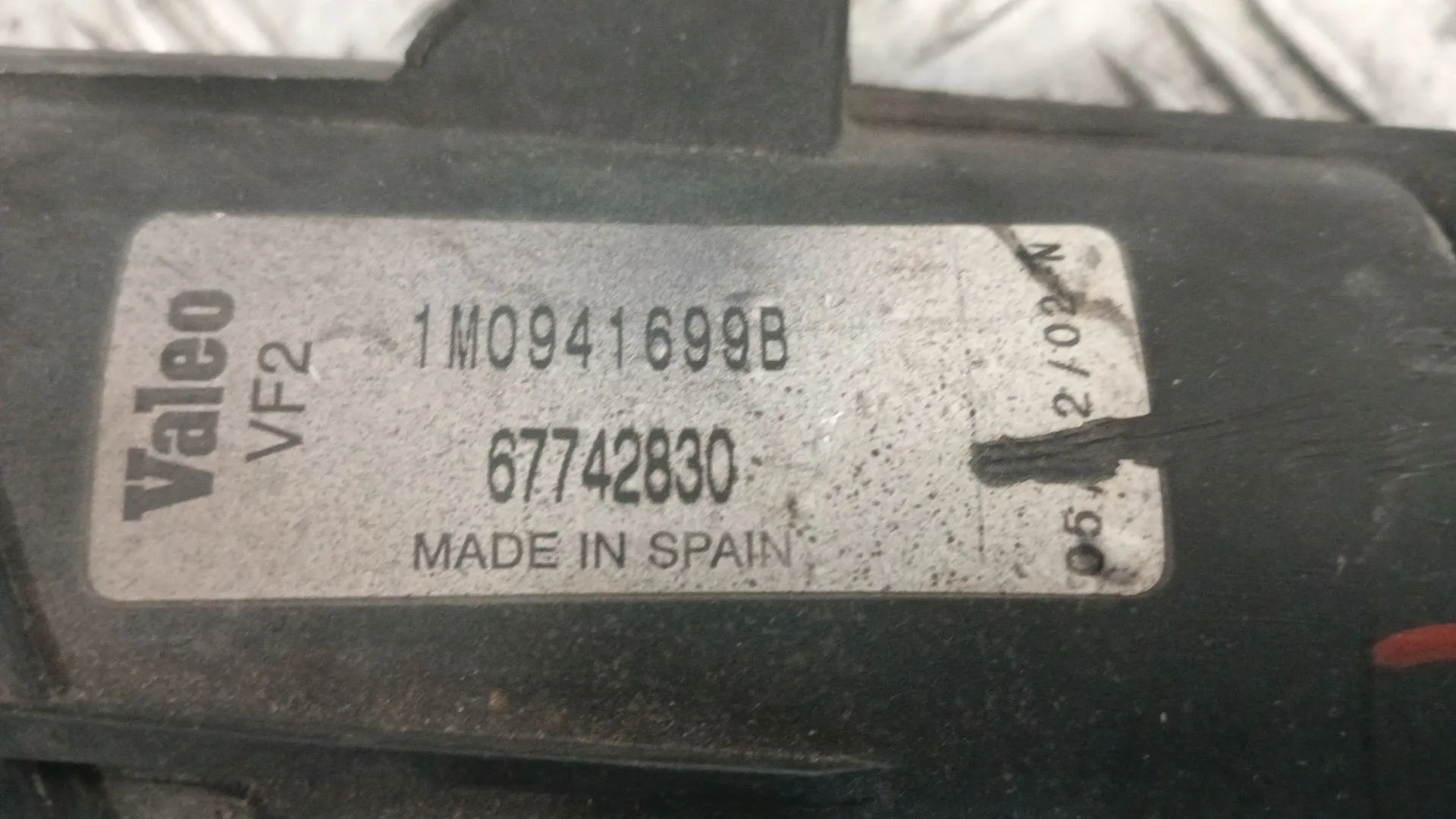 Faro Antiniebla Izquierdo para Seat Leon (1M1)