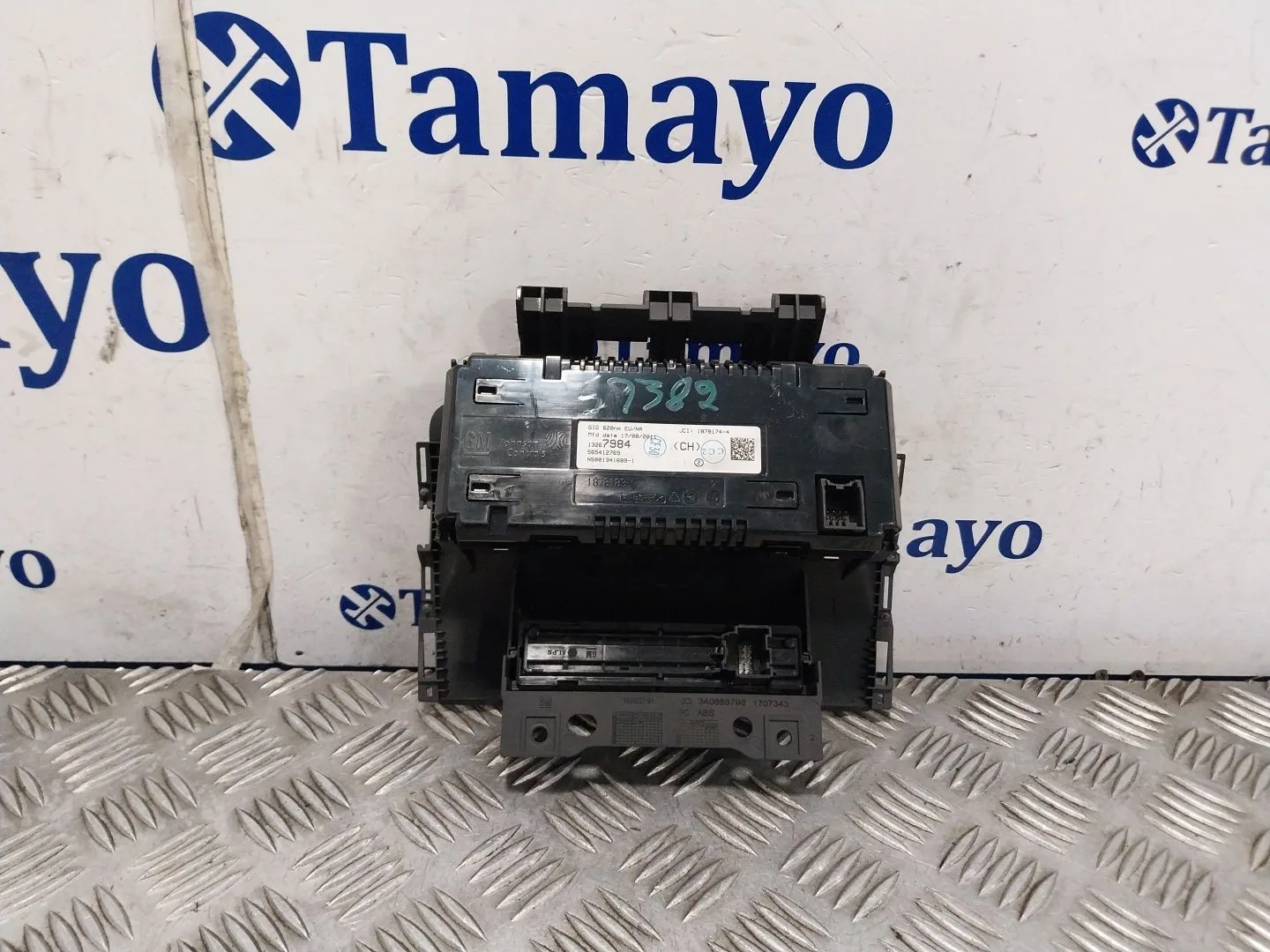 Pantalla Multifuncion para Opel Astra J (P10)
