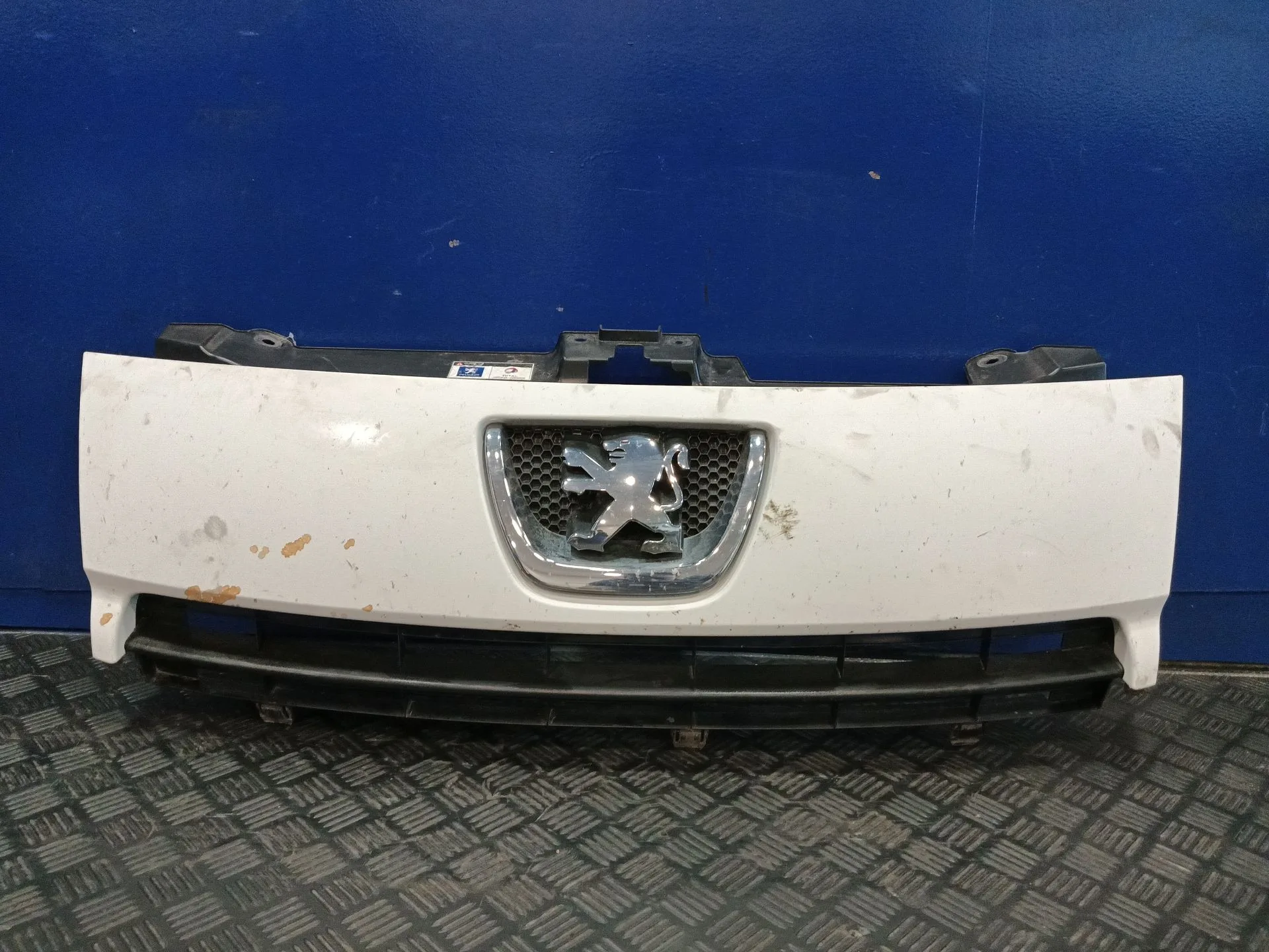 Rejilla Delantera para Peugeot Expert Tepee (Vf3X_)