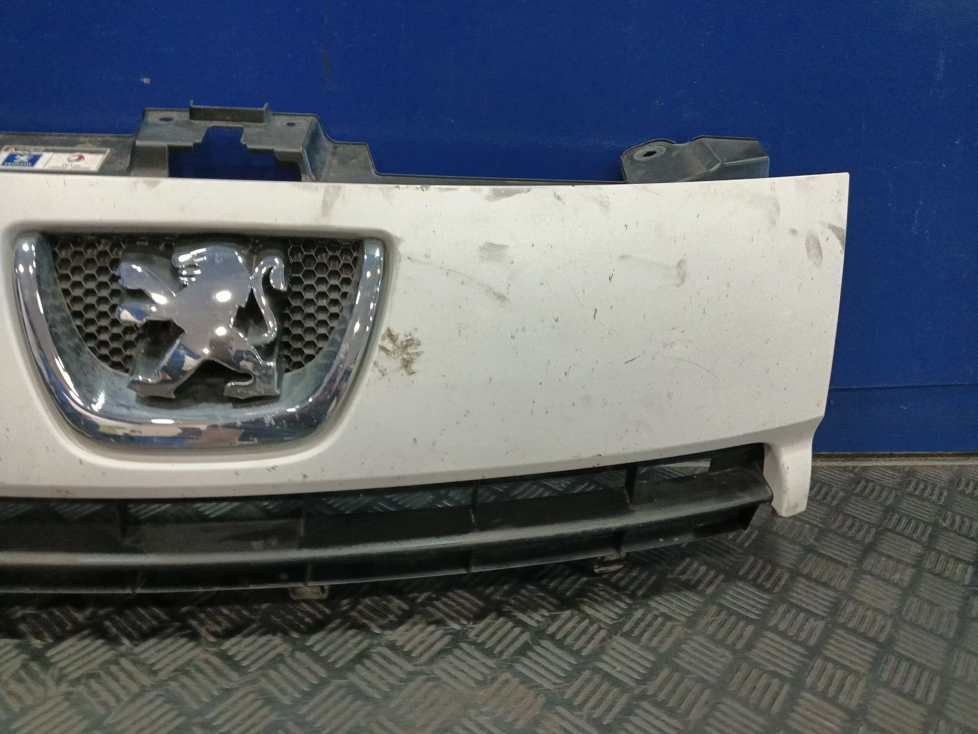 Rejilla Delantera para Peugeot Expert Tepee (Vf3X_)