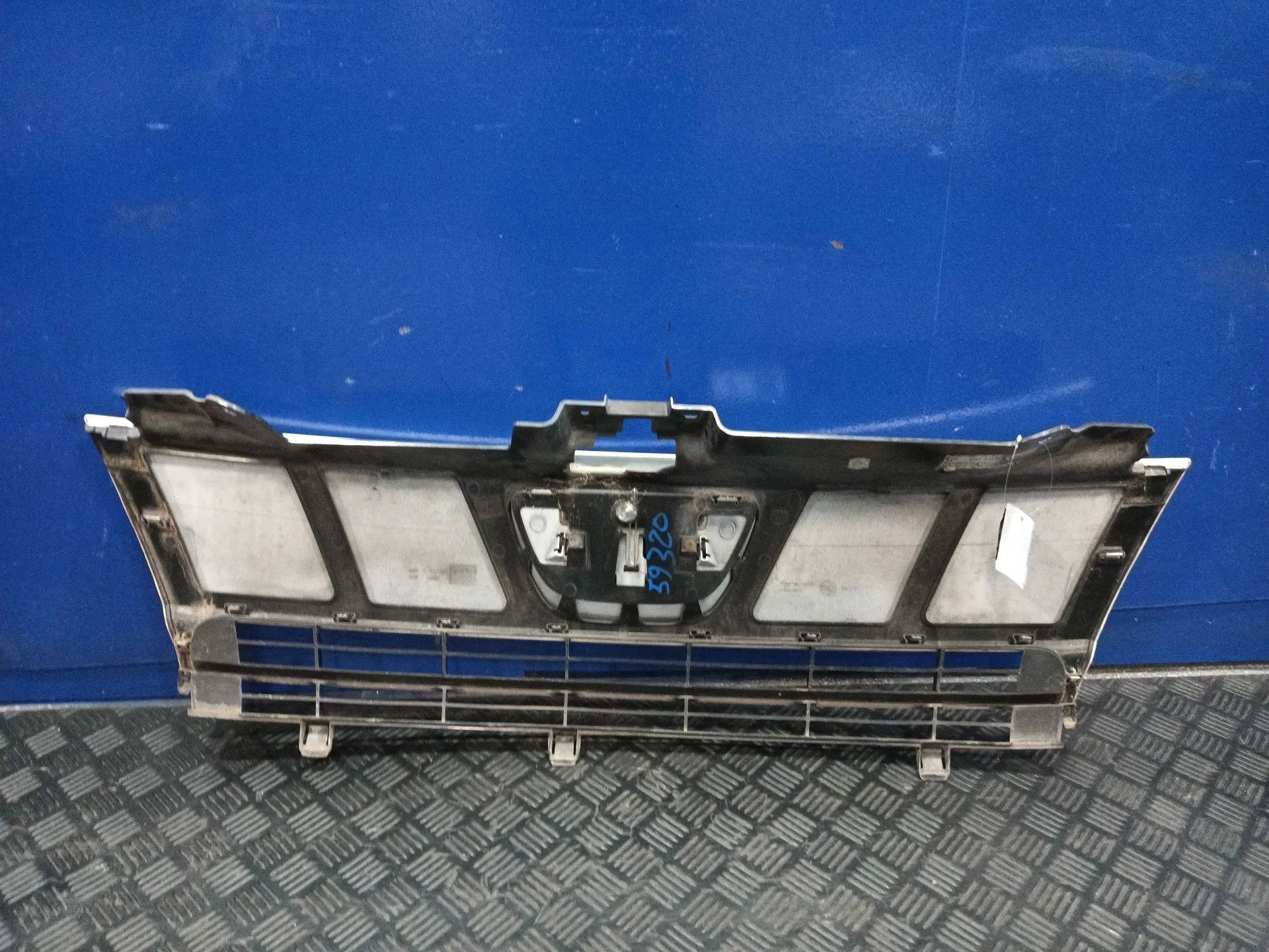 Rejilla Delantera para Peugeot Expert Tepee (Vf3X_)