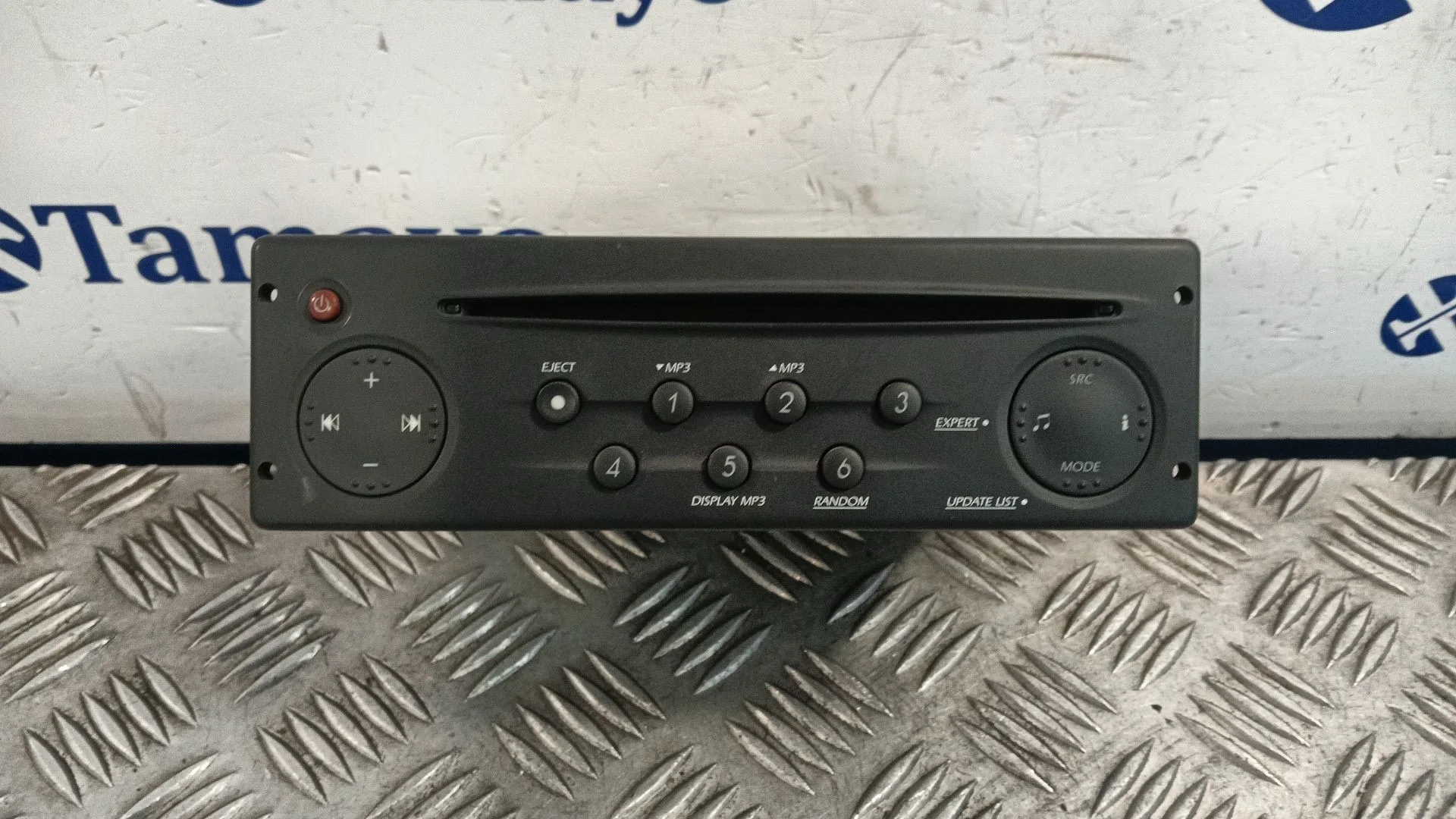 Sistema Audio / Radio Cd para Renault Espace Iv (Jk0)