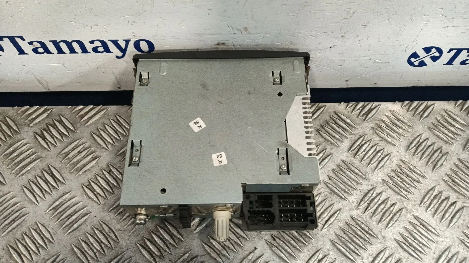 Sistema Audio / Radio Cd para Renault Espace Iv (Jk0)