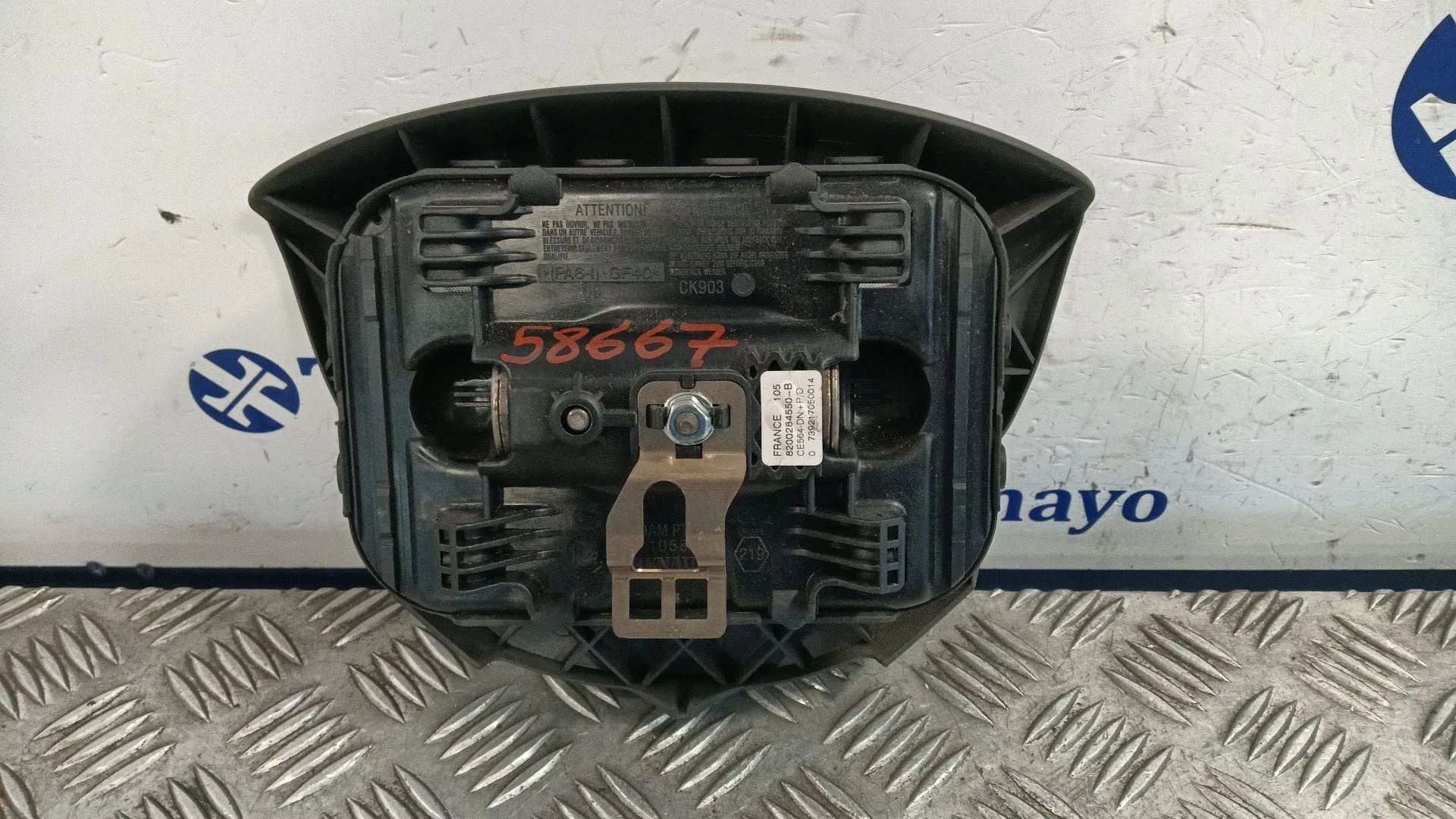 Airbag Delantero Izquierdo para Renault Espace Iv (Jk0)