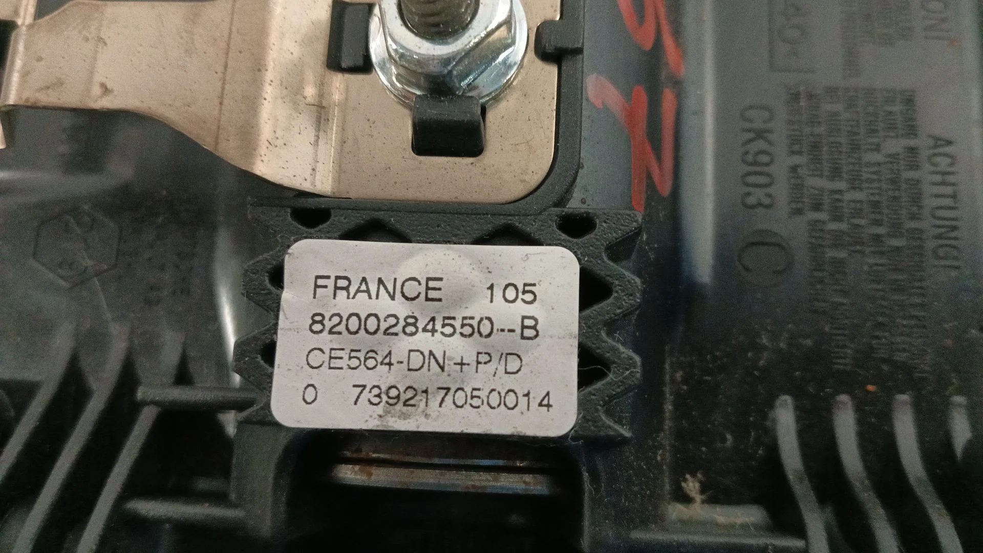 Airbag Delantero Izquierdo para Renault Espace Iv (Jk0)
