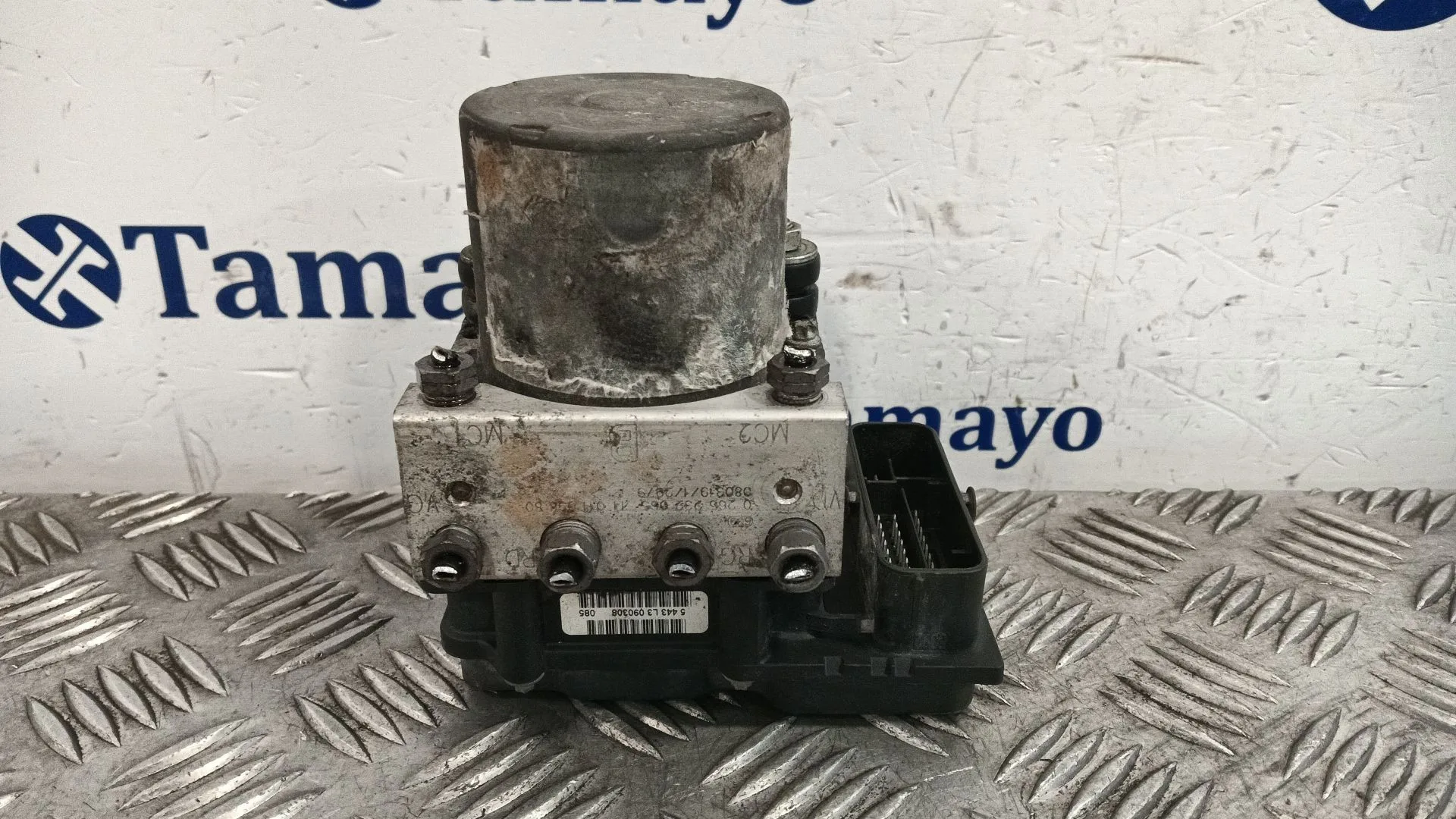 Abs para Peugeot Expert Tepee (Vf3X_)