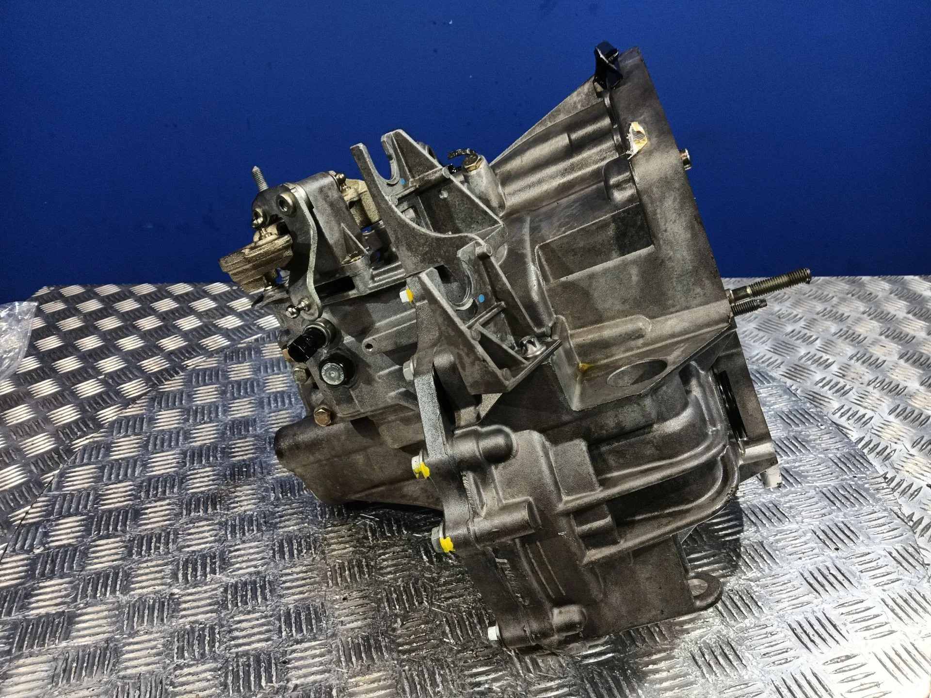 Caja Cambios para Renault Grand Scenic Ii (Jm0/1_)