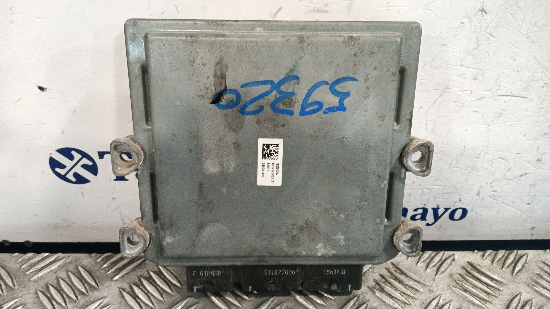 Centralita Motor Uce para Peugeot Expert Tepee (Vf3X_)