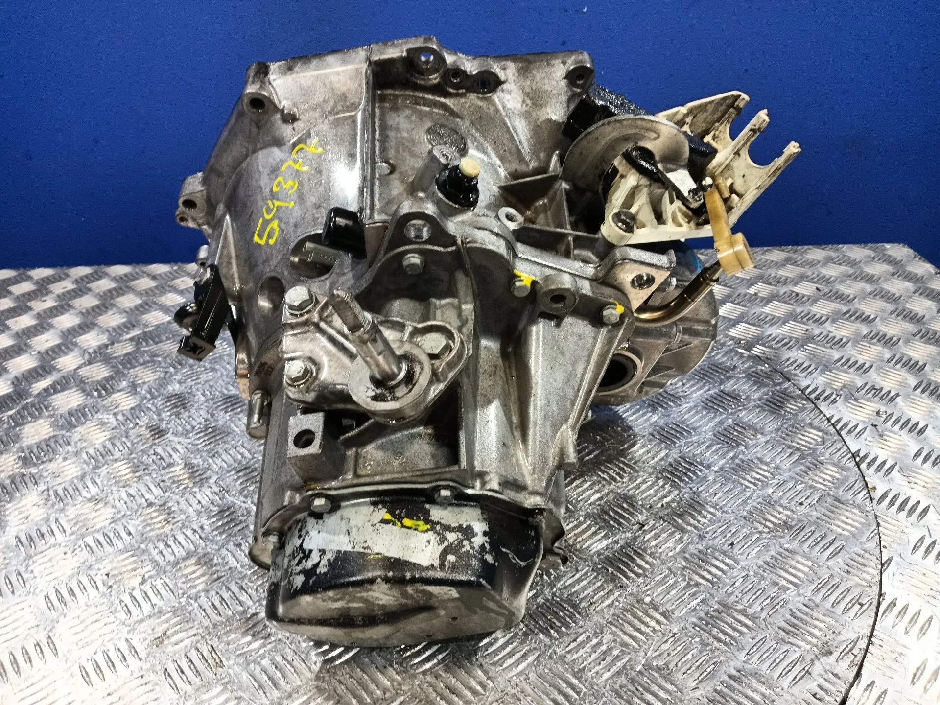 Caja Cambios para Citroën C4 I (Lc_)