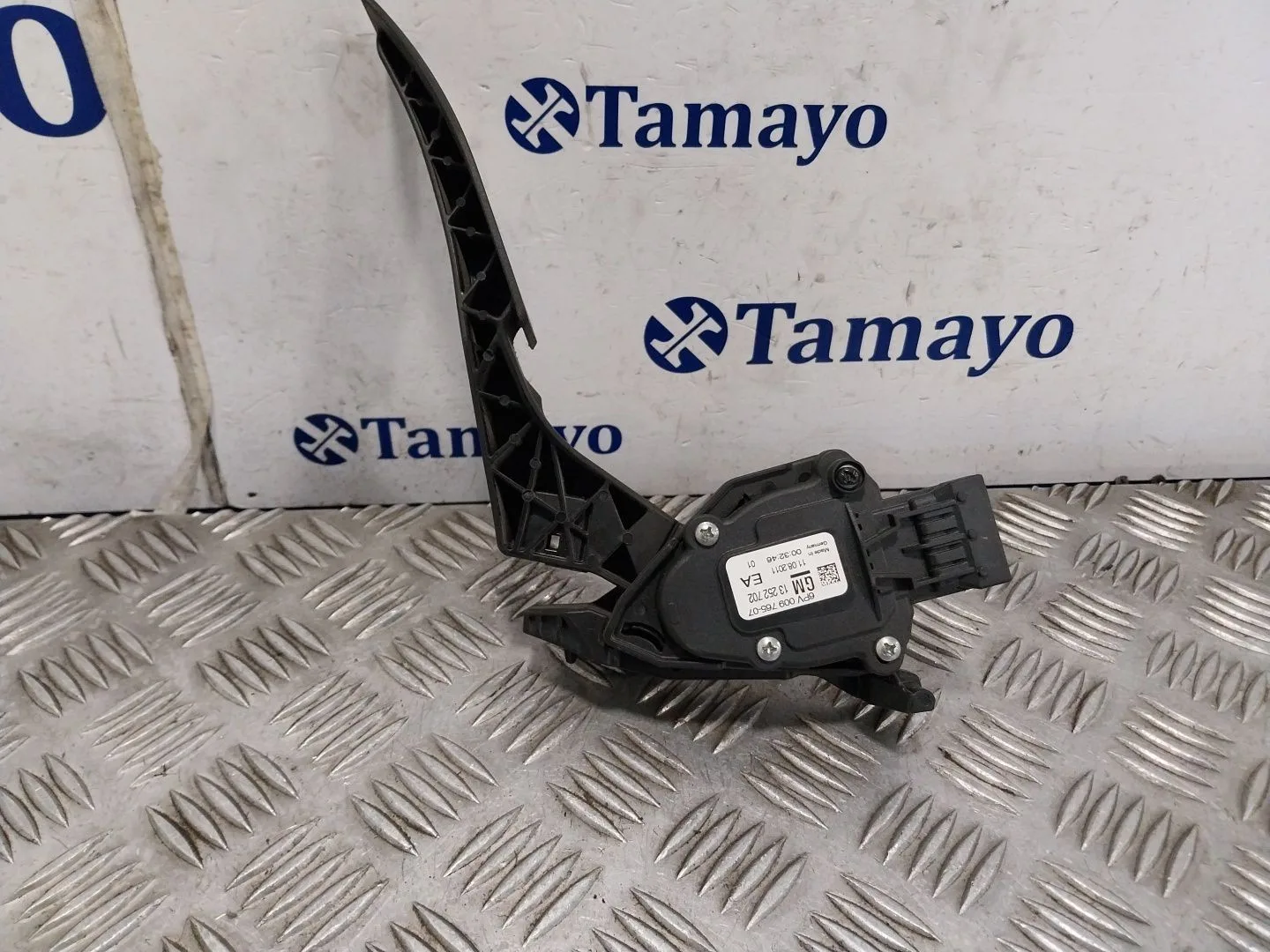 Pedal Acelerador para Opel Astra J (P10)
