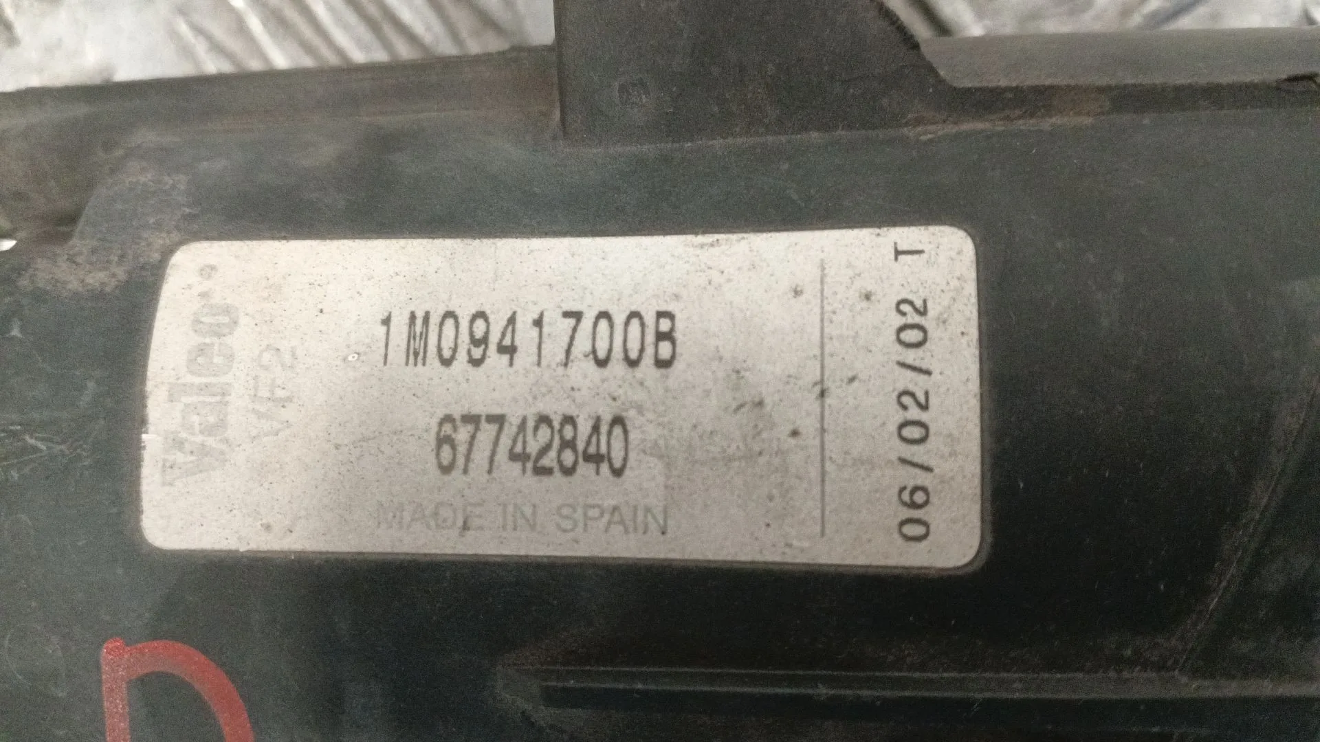 Faro Antiniebla Derecho para Seat Leon (1M1)