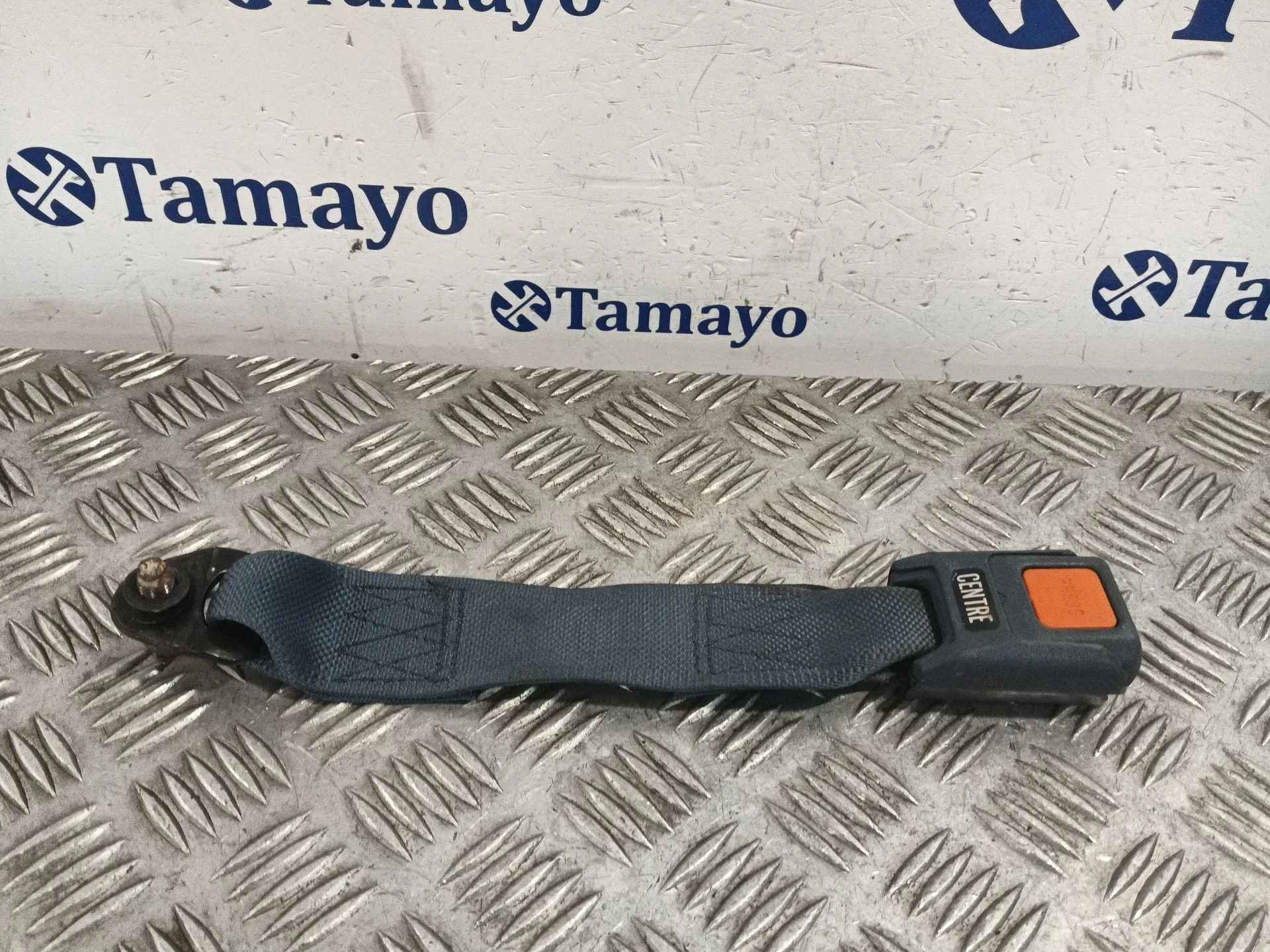 Anclaje Cinturon Trasero Izquierdo para Nissan Terrano (Wd21)