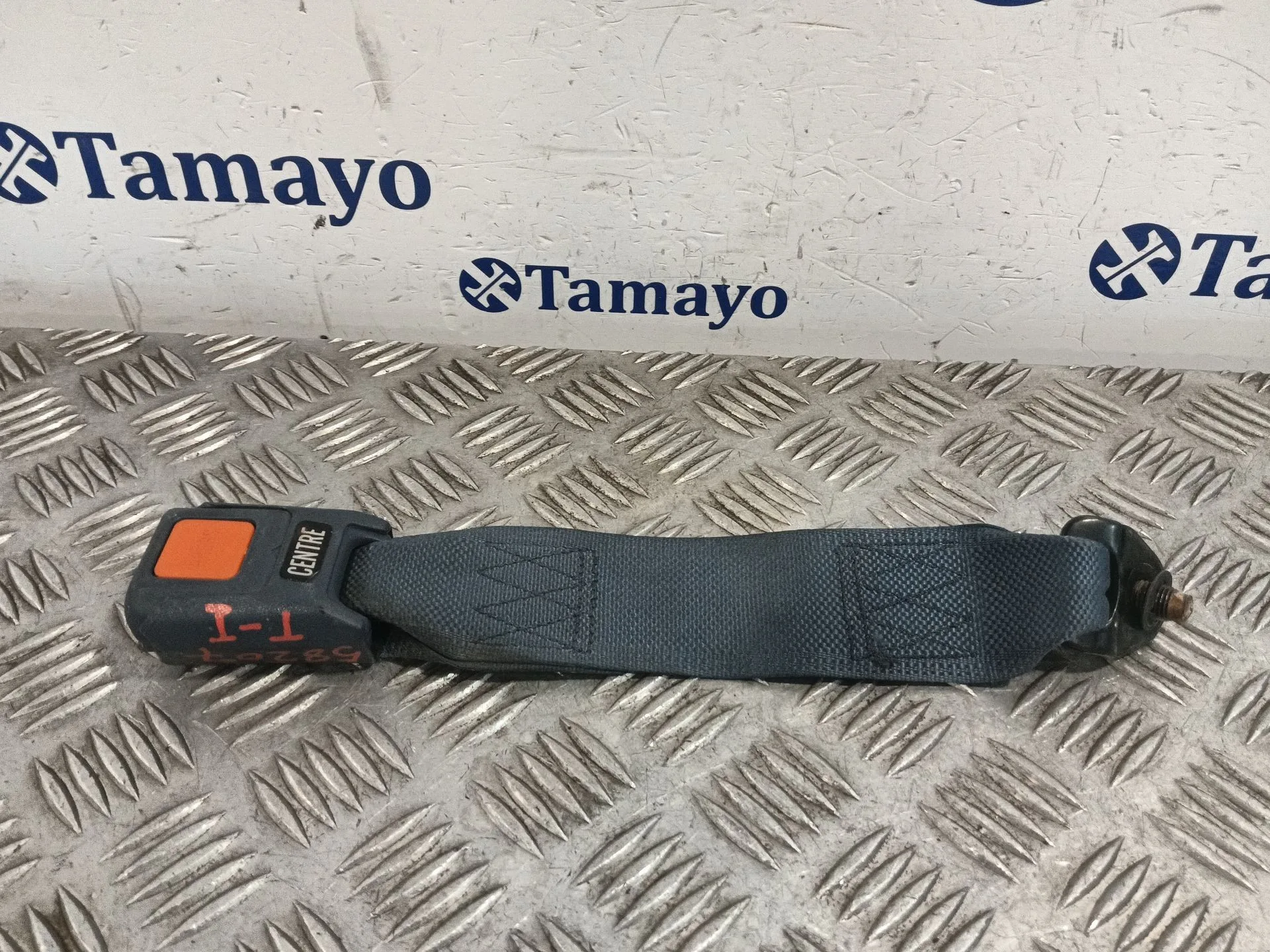 Anclaje Cinturon Trasero Izquierdo para Nissan Terrano (Wd21)