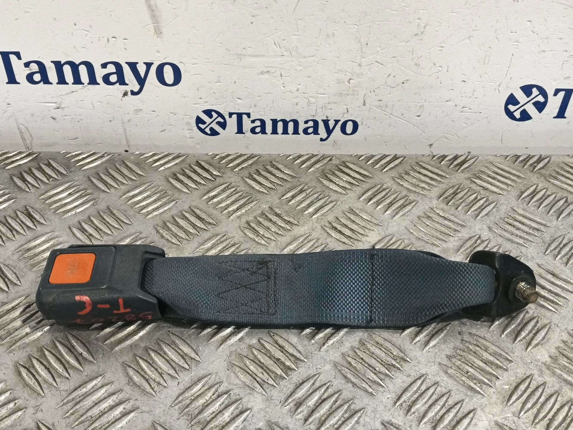 Anclaje Cinturon Trasero Central para Nissan Terrano (Wd21)