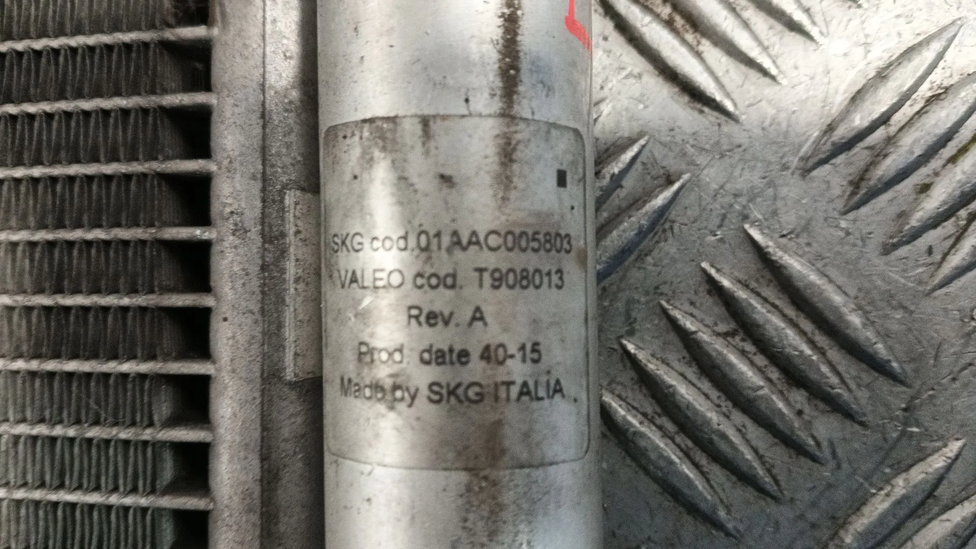 Condensador / Radiador Aire Acondicionado para Bmw Serie 1 Lim. (F21)