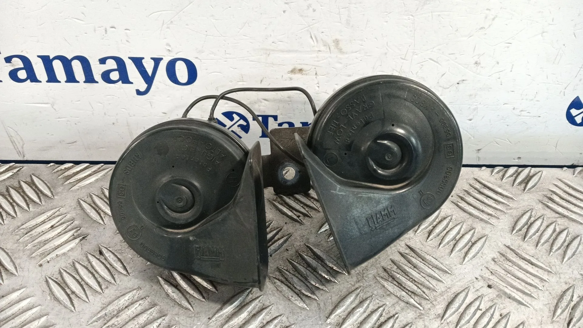 Claxon para Ford Focus C-Max (Cap)