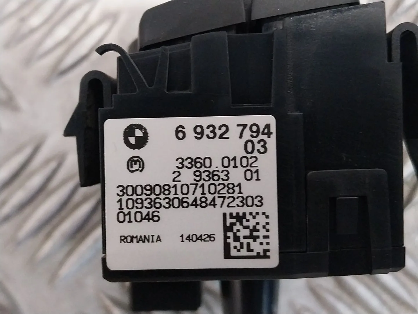 Mando Luces para Bmw Serie 1 Berlina (E81/E87)