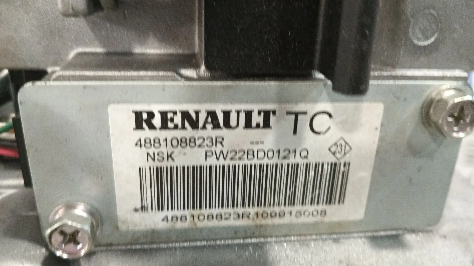 Columna Direccion para Renault Grand Scenic Iii (Jz0/1_)