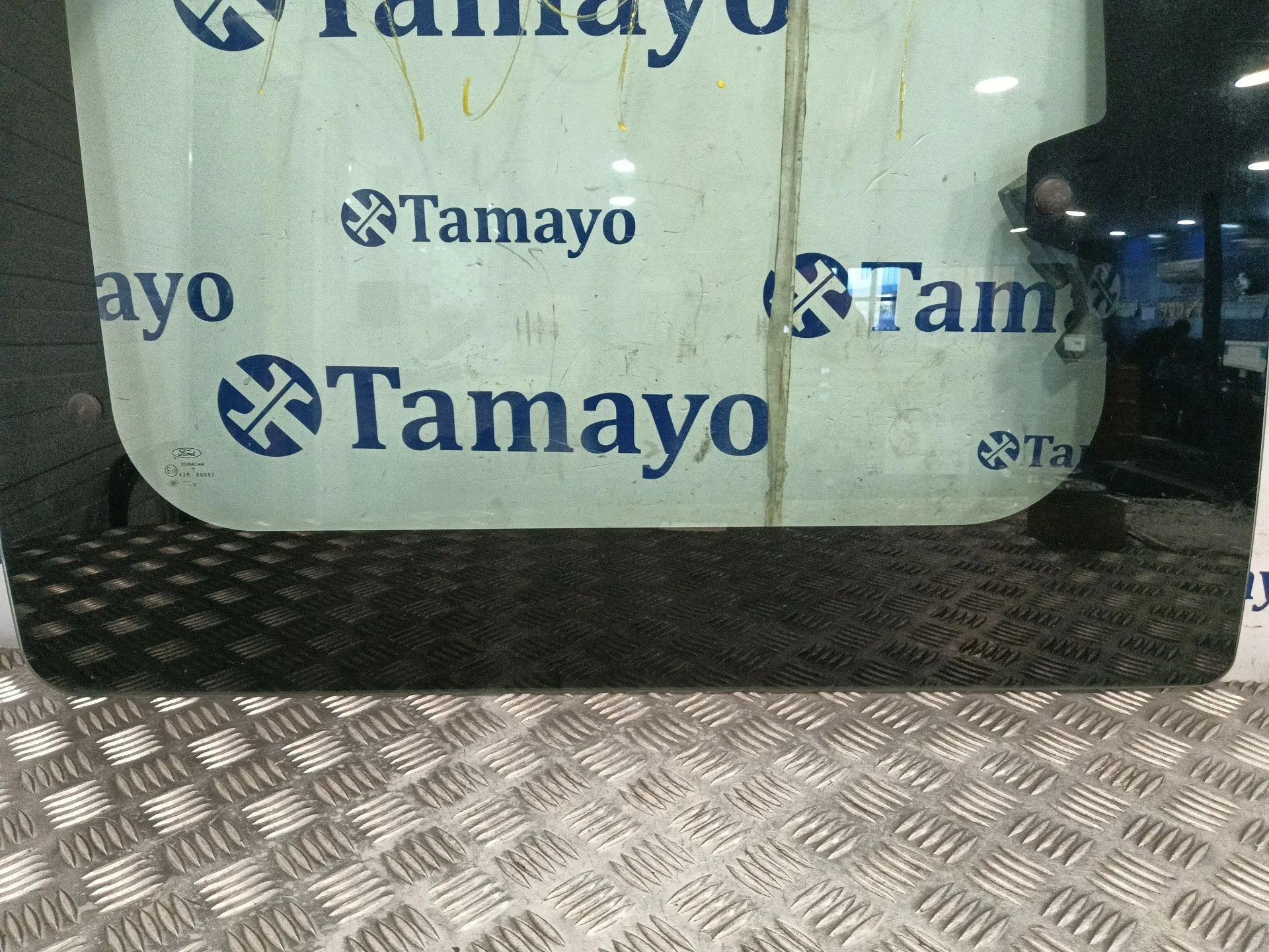 Luna Trasera Izquierda para Ford Transit Connect (P65_, P70_, P80_)