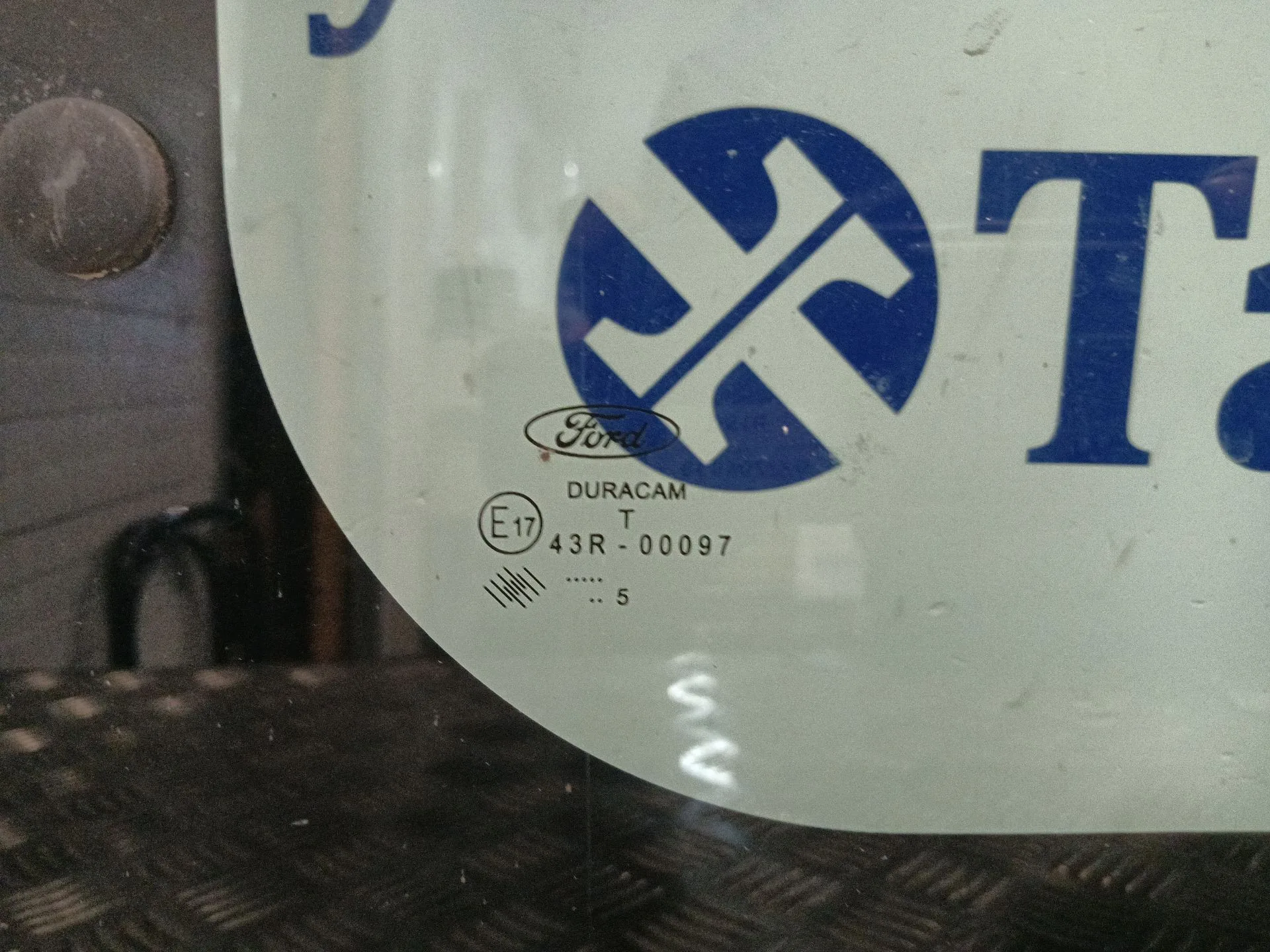Luna Trasera Izquierda para Ford Transit Connect (P65_, P70_, P80_)