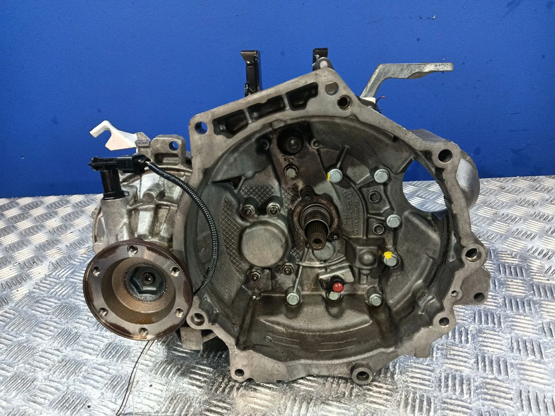 Caja Cambios para Volkswagen Polo Iv (9N_, 9A_)