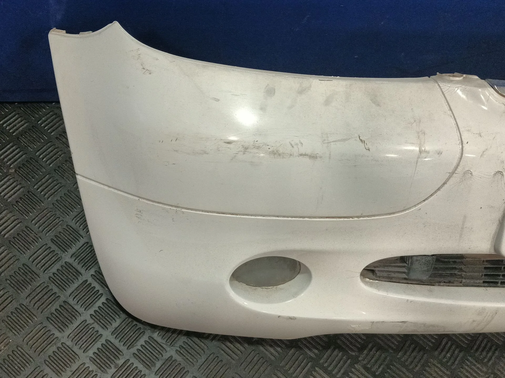 Paragolpes Delantero para Mercedes-Benz Clase A (W168)