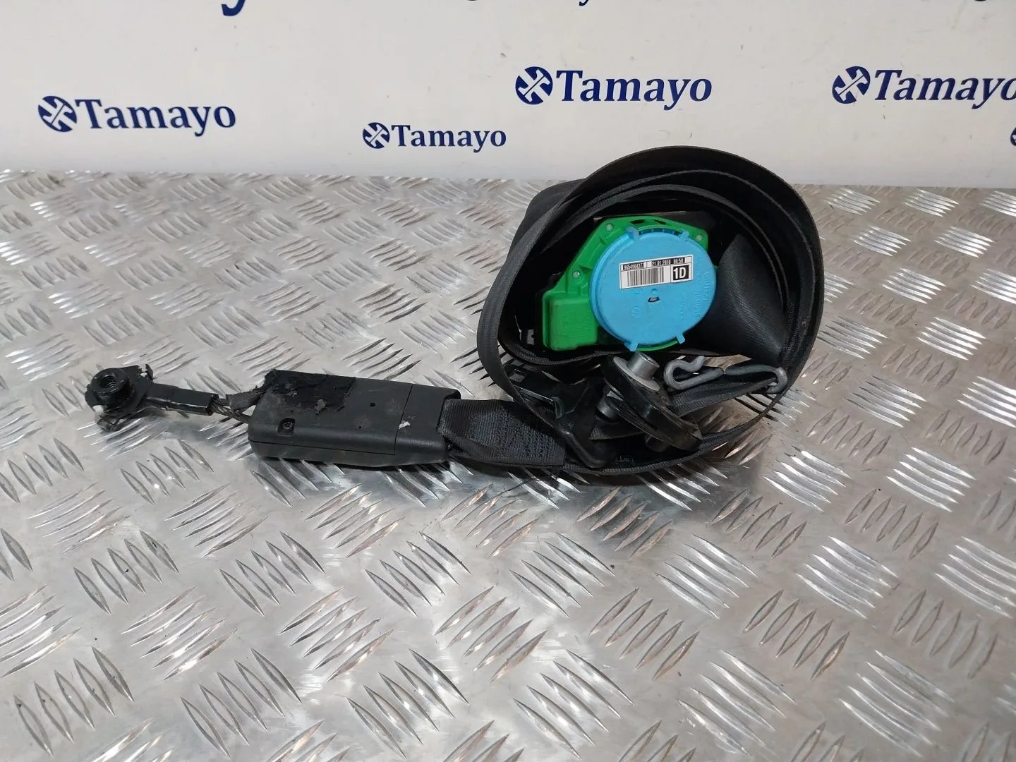 Cinturon Seguridad Delantero Derecho para Citroën C4 Picasso