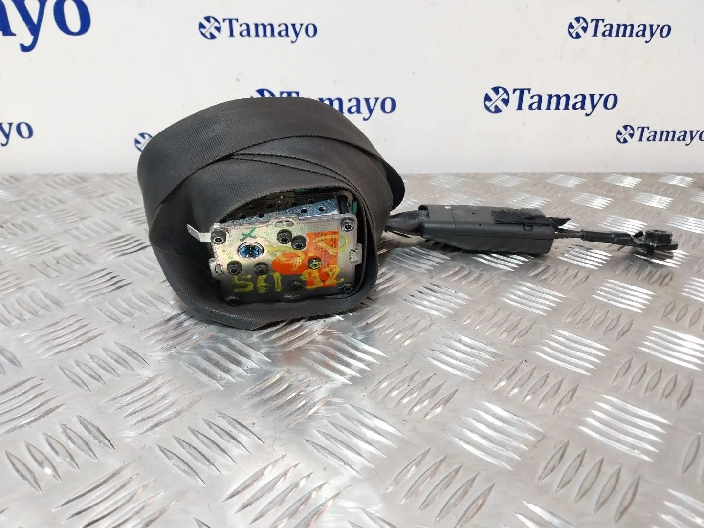 Cinturon Seguridad Delantero Derecho para Citroën C4 Picasso