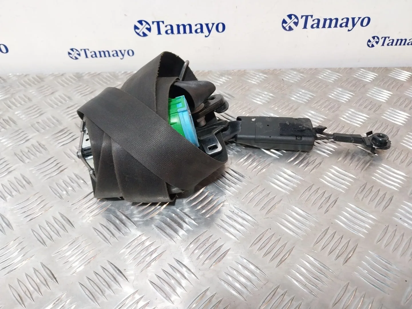 Cinturon Seguridad Delantero Derecho para Citroën C4 Picasso