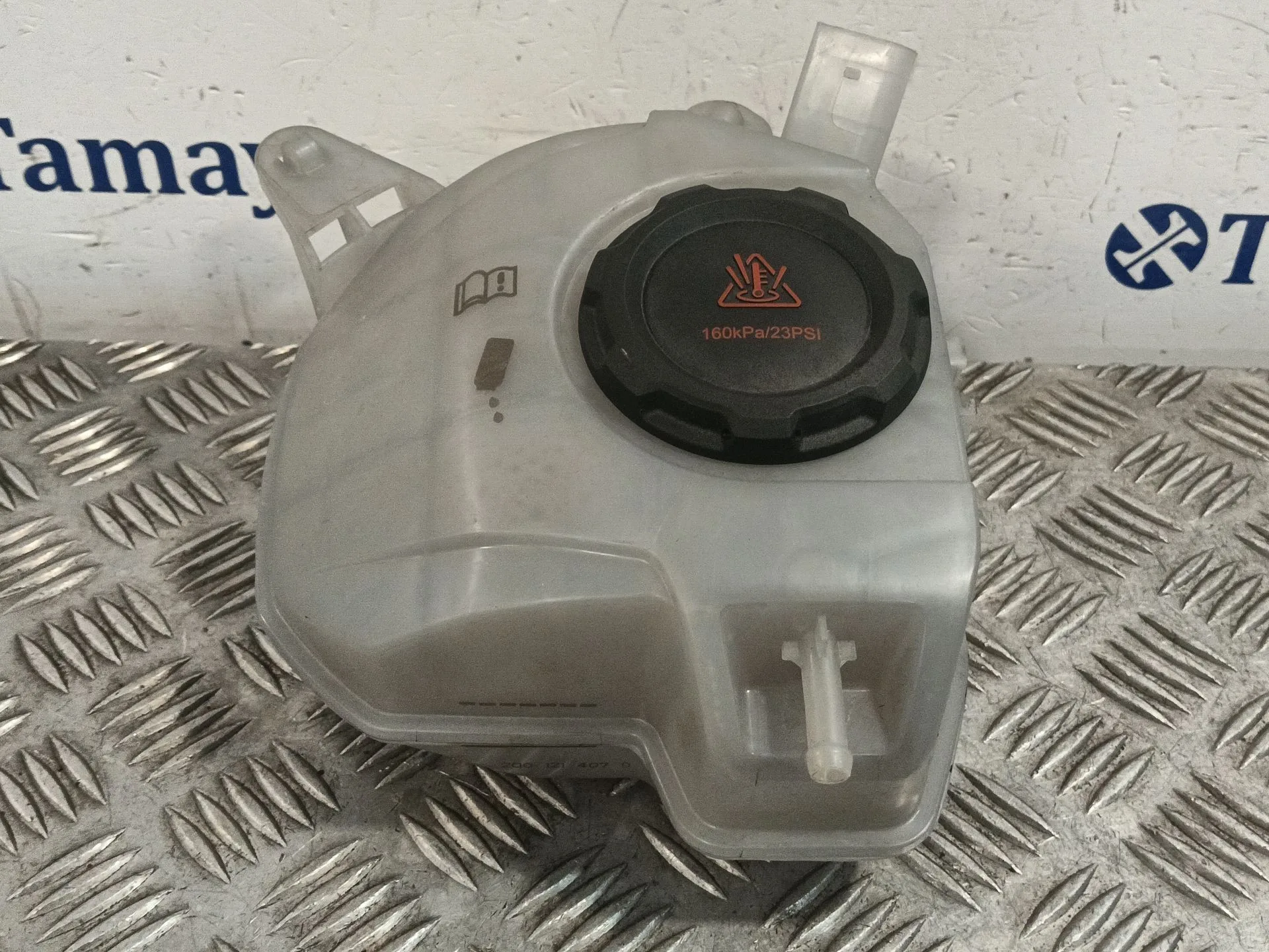 Deposito Expansion para Seat Ibiza V (Kj1, Kjg)