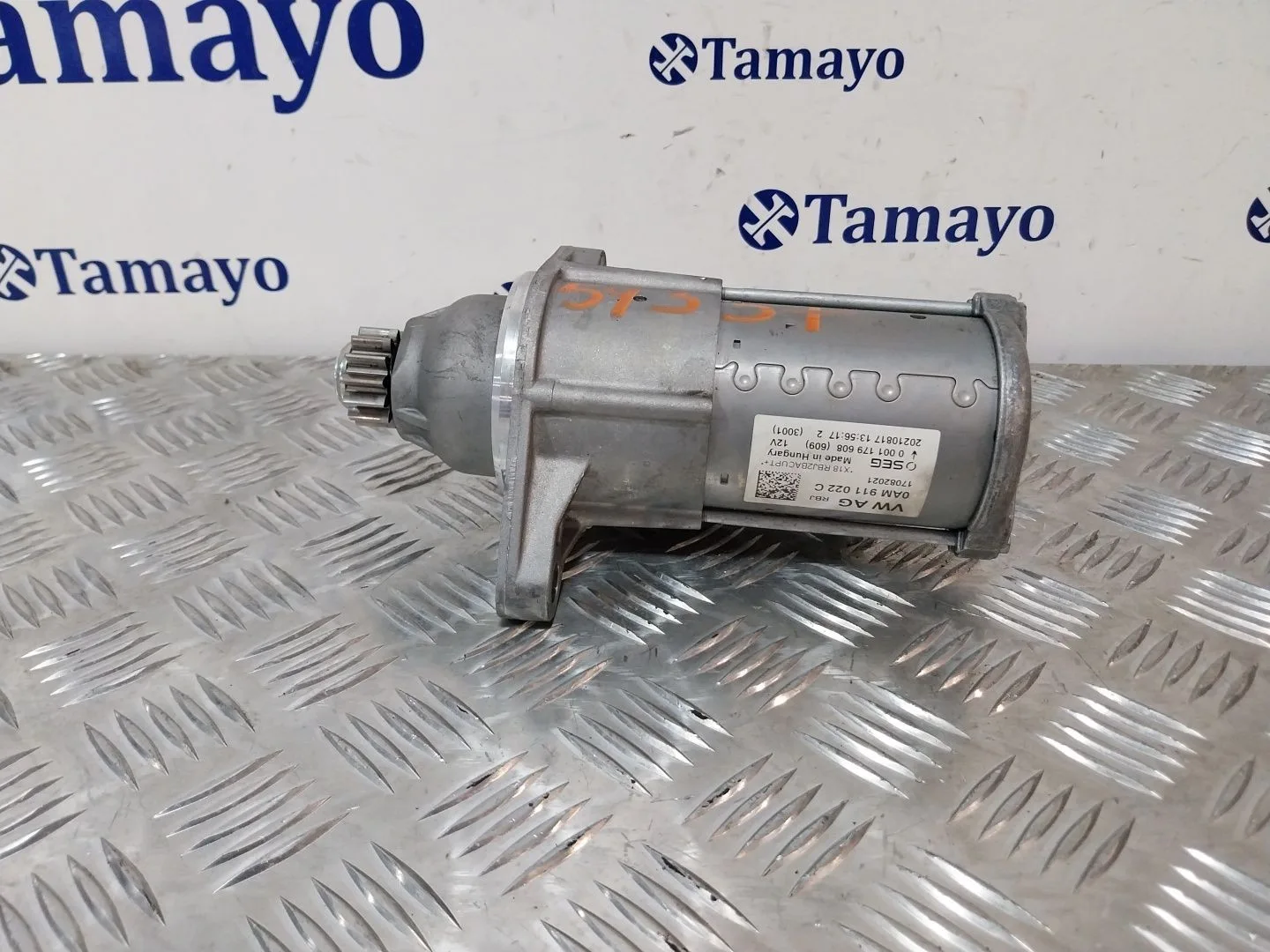Motor Arranque para Seat Ibiza V (Kj1, Kjg)